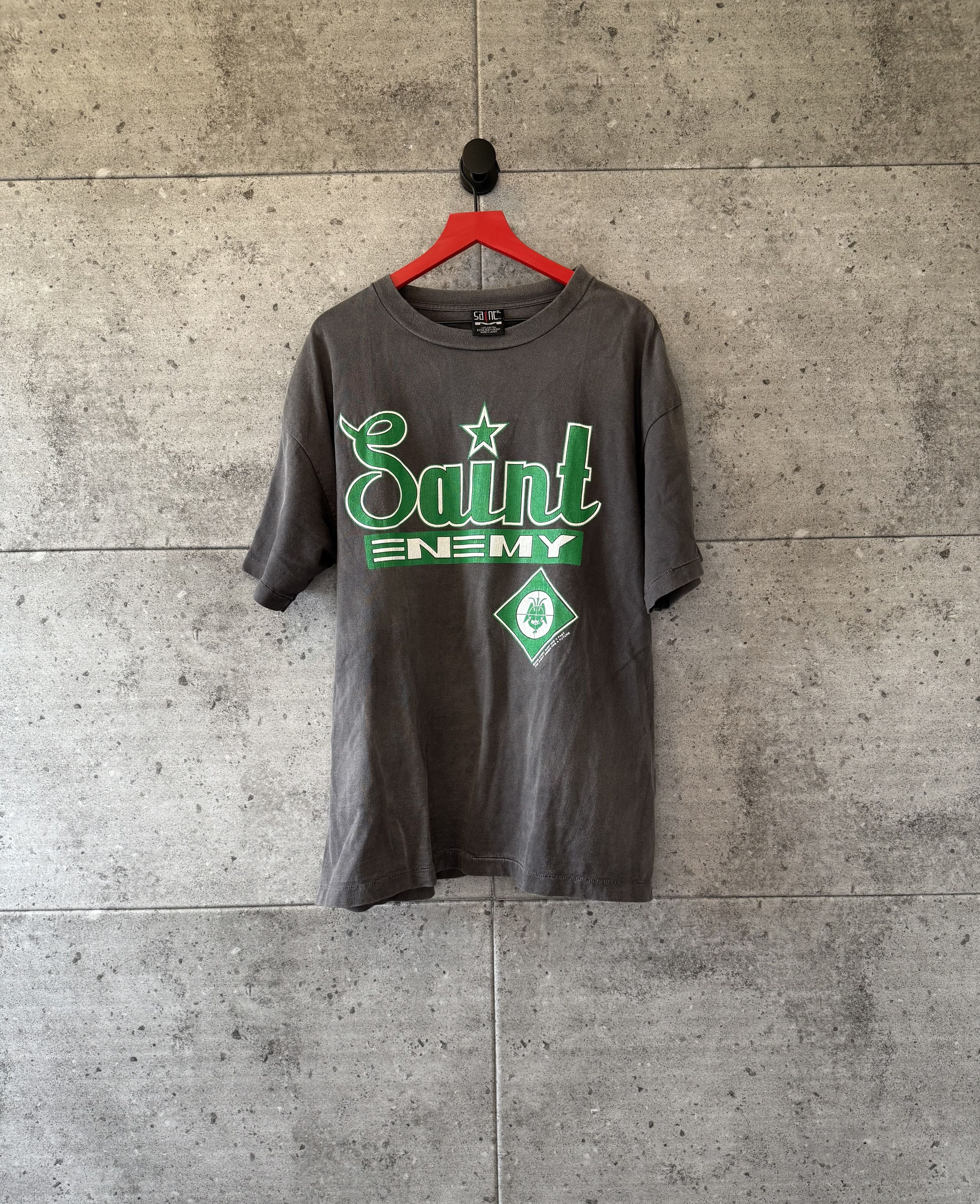 Saint Michael Saint michael saint enemy t shirt Size US XXL / EU 58 / 5 - 1 Thumbnail