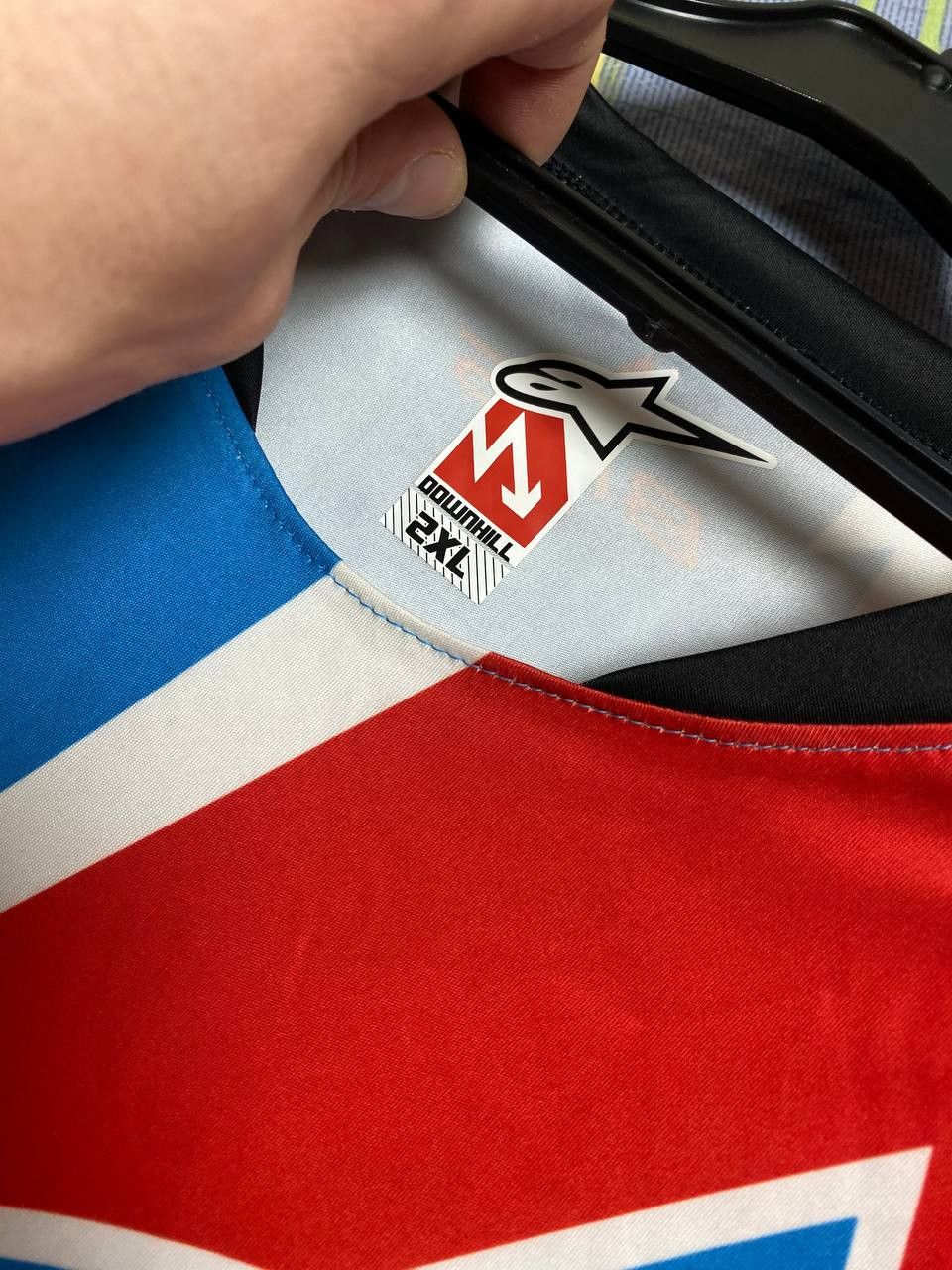 Alpinestars Vintage Alpinestars Jersey Tee big logo Size US XXL / EU 58 / 5 - 5 Thumbnail