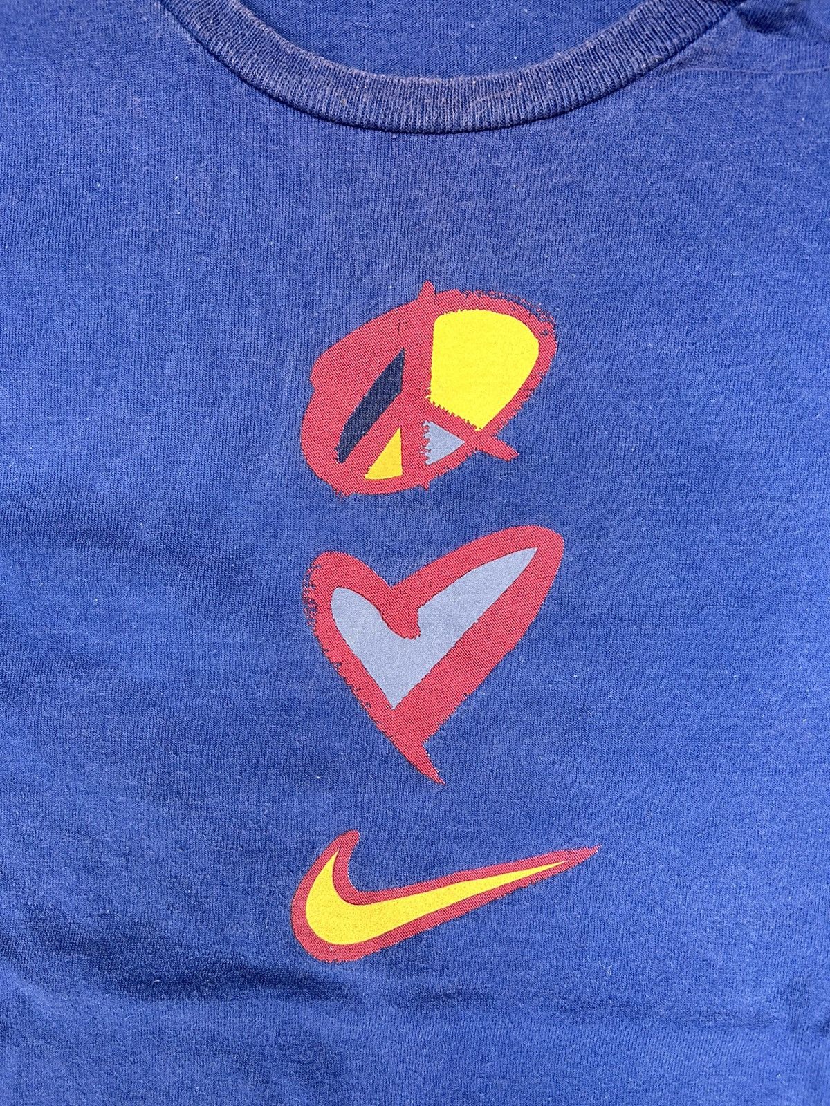90's Nike Cycling Graphic T-Shirt main image 1