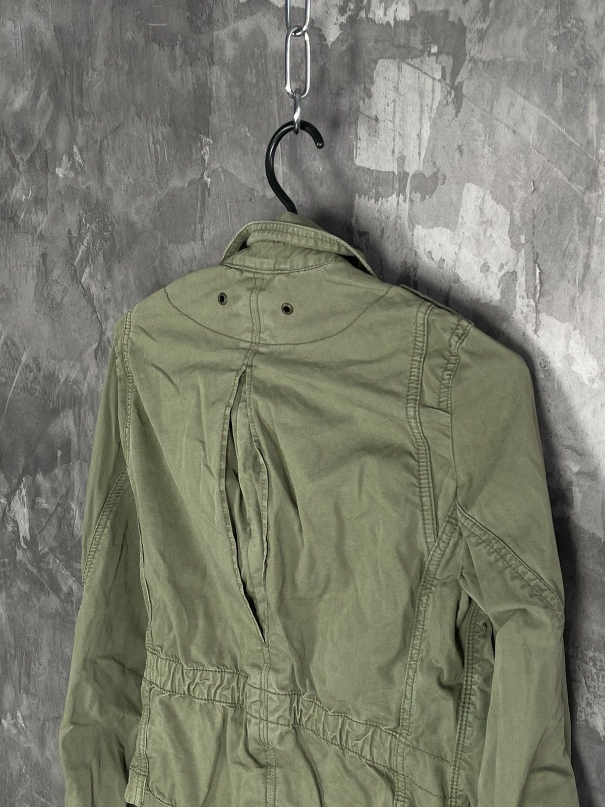 Hysteric Glamour × Japanese Brand × Vintage Vintage Hysteric Glamour Style Military Jacket Y2K Size M / US 6-8 / IT 42-44 - 8 Thumbnail