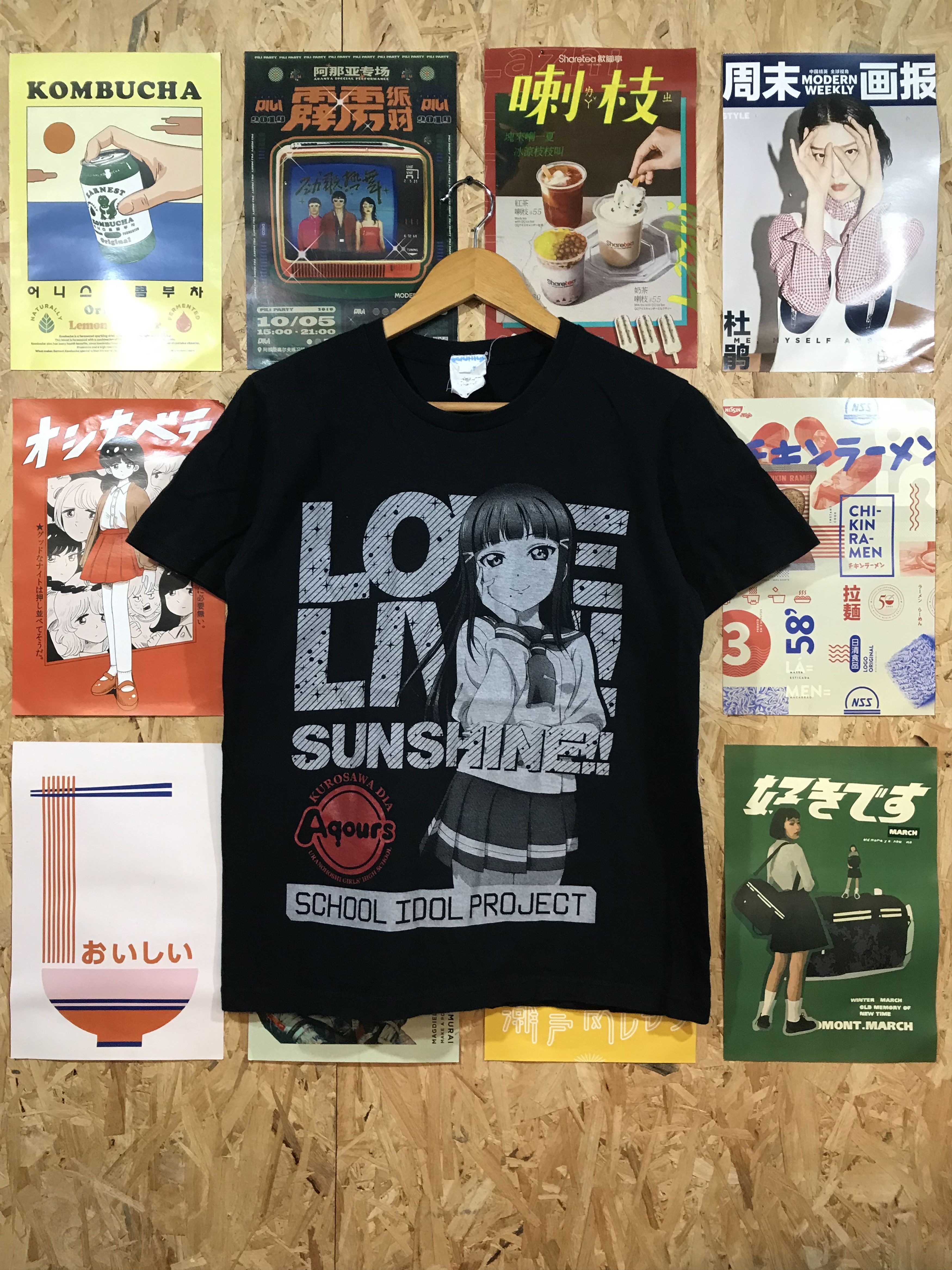 Anime Anime Love Live Sunshine Kurosawa Dia Cospa Tee Shirt Size US S / EU 44-46 / 1 - 1 Thumbnail