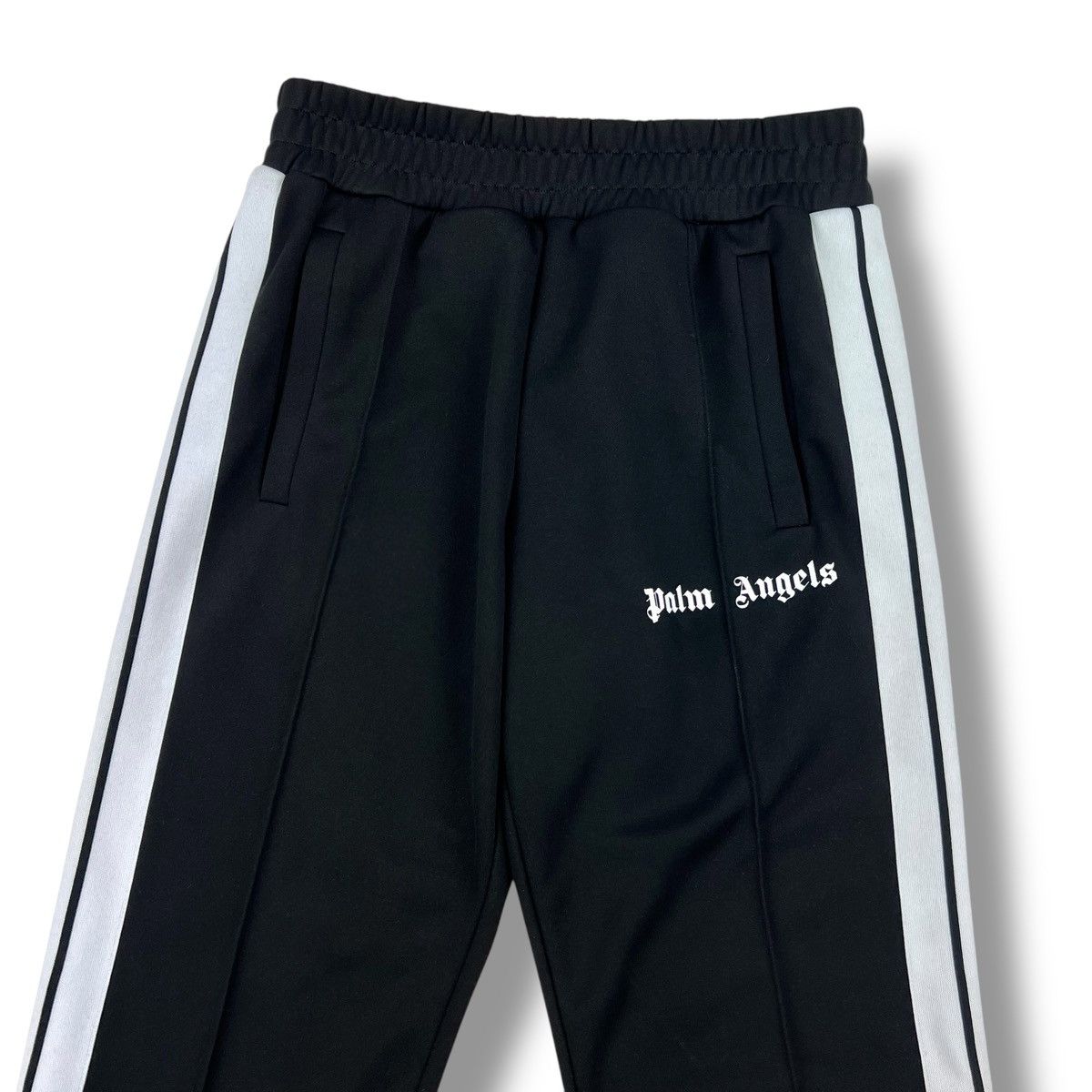 Palm Angels Palm Angels Black Sweatpants Size US 31 - 1 Thumbnail