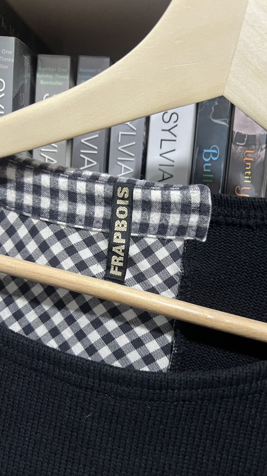 Frapbois Frapbois Hybrid Sweater Issey Miyake Size US L / EU 52-54 / 3 - 9 Thumbnail