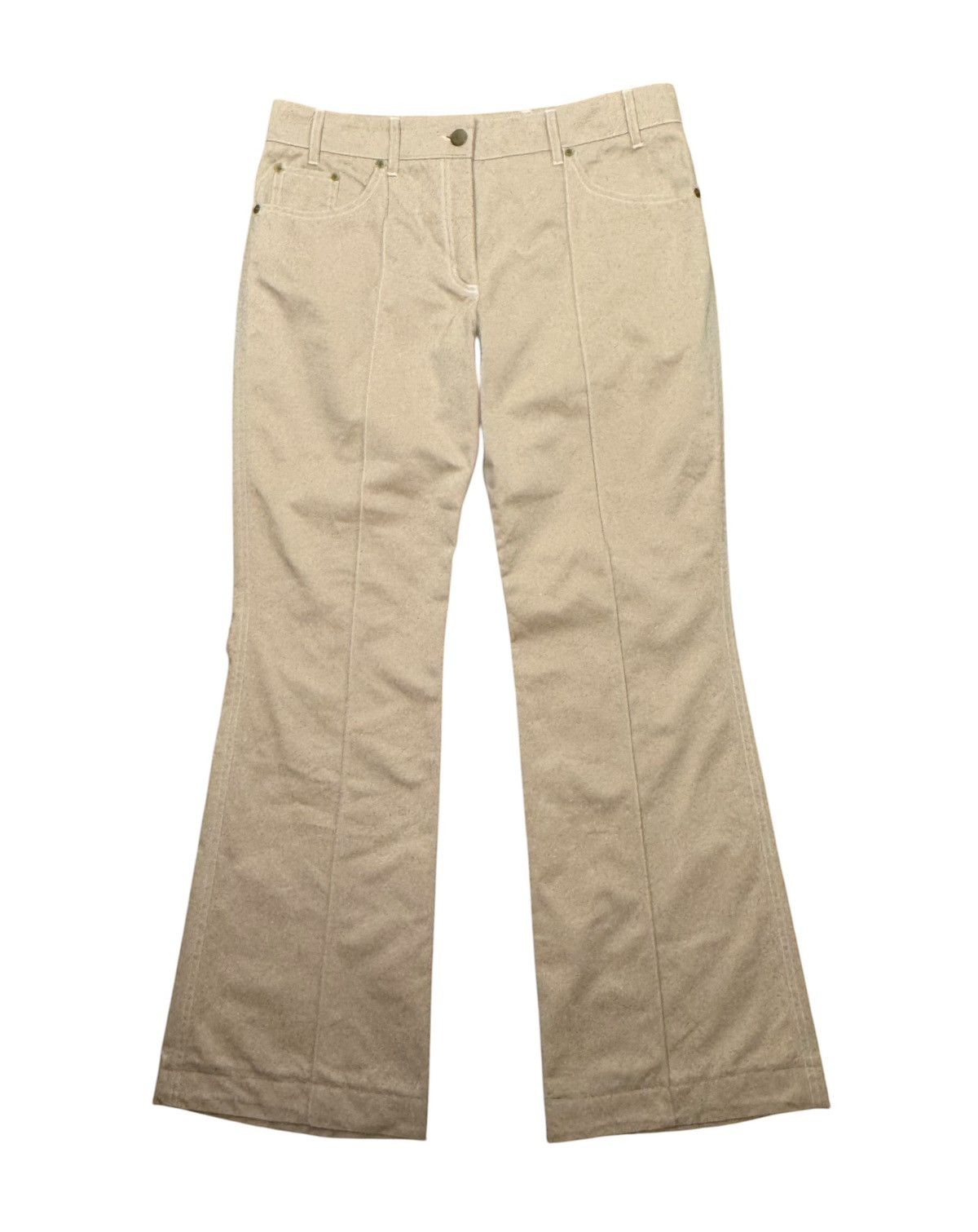 Chloe Chloe Biche Flared Pants Cotton Vintage size 40 Size 28" / US 6 / IT 42 - 10 Thumbnail