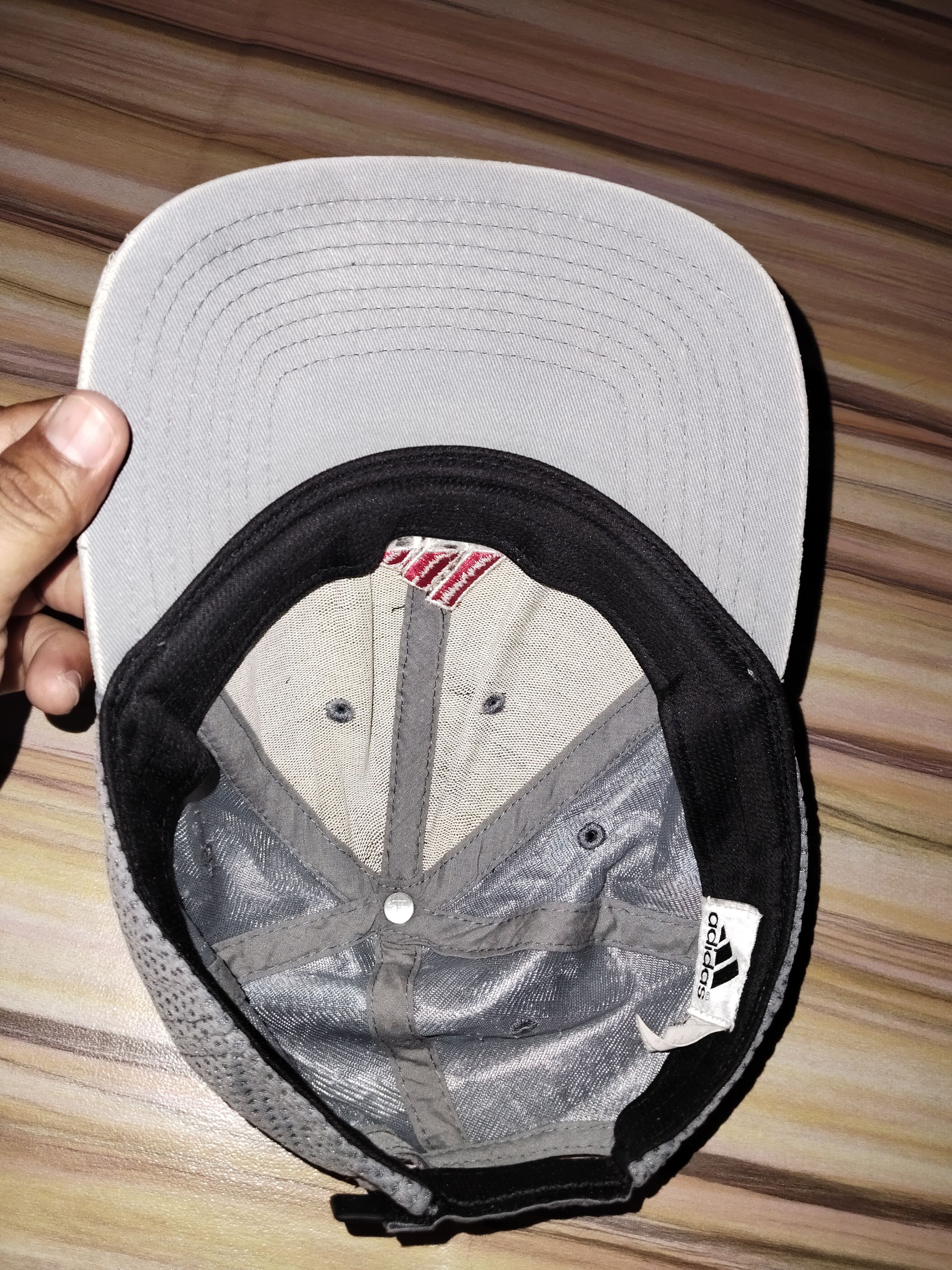 Adidas × Vintage Vintage ADIDAS Cap Size ONE SIZE - 7 Thumbnail