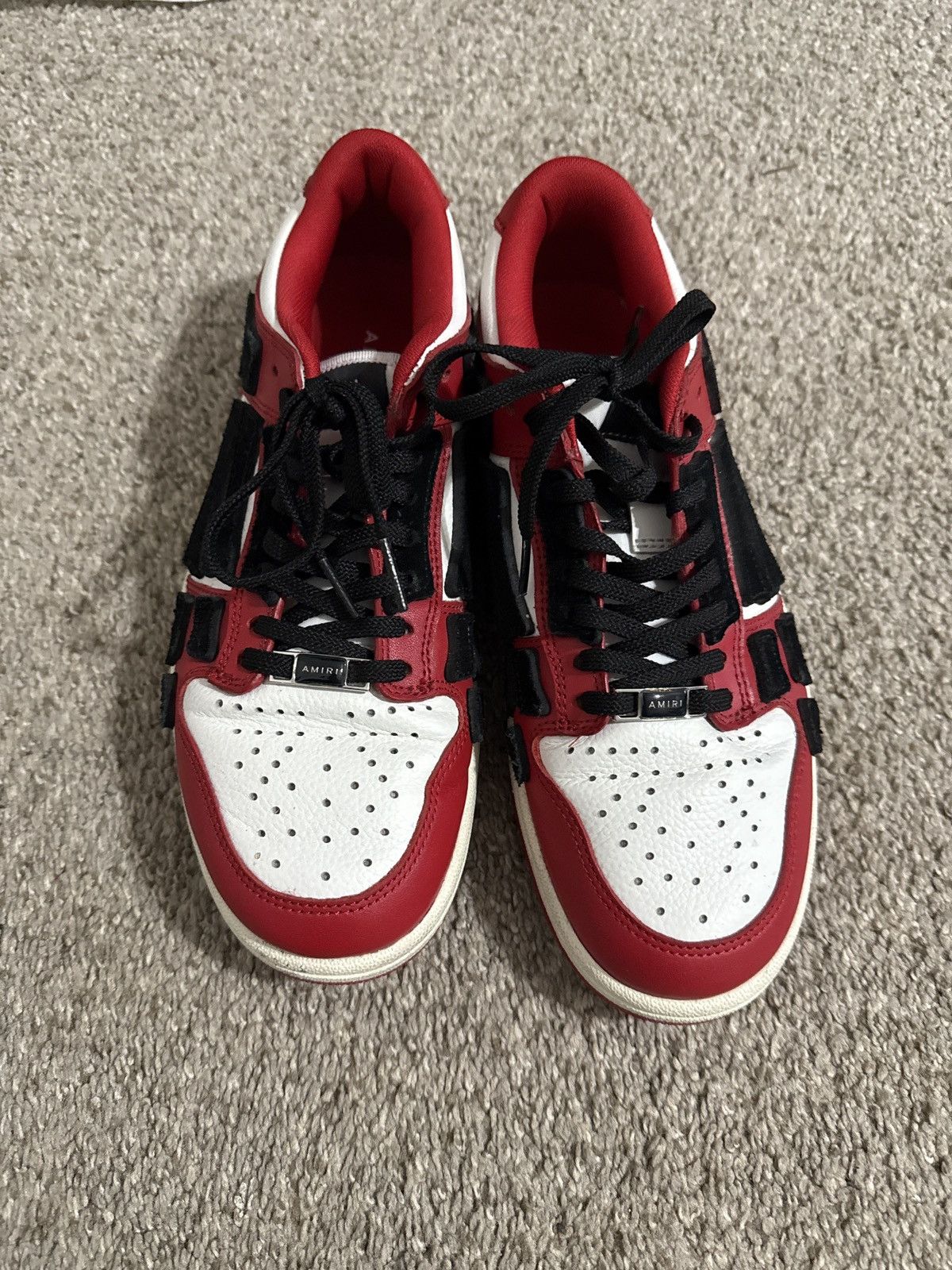 Amiri Amiri Skel Size US 8 / EU 41 - 1 Thumbnail