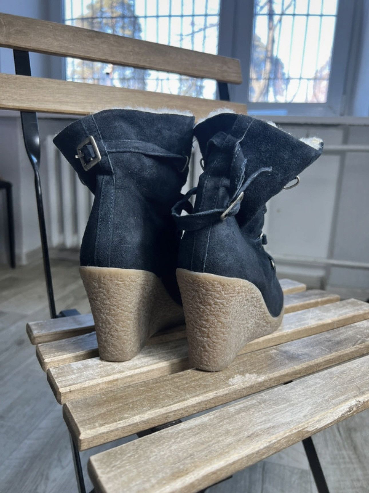 Isabel Marant Straps Isabel Marant Vibe Bobby Bekett Wedge Sneakers Shoes Size US 7 / IT 37 - 4 Thumbnail