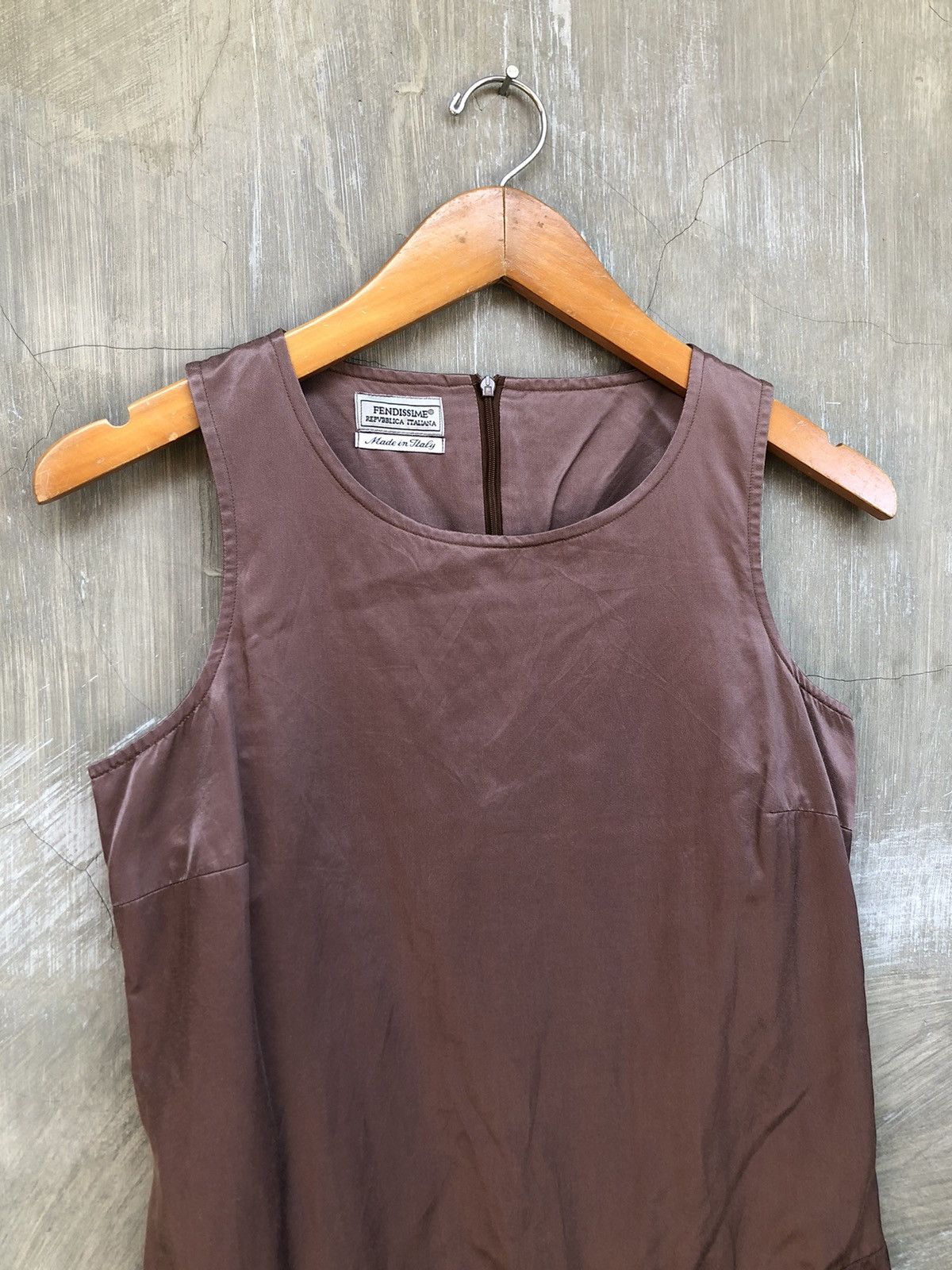 Fendi Fendissime by Fendi Midi Dress Size S / US 4 / IT 40 - 2 Thumbnail