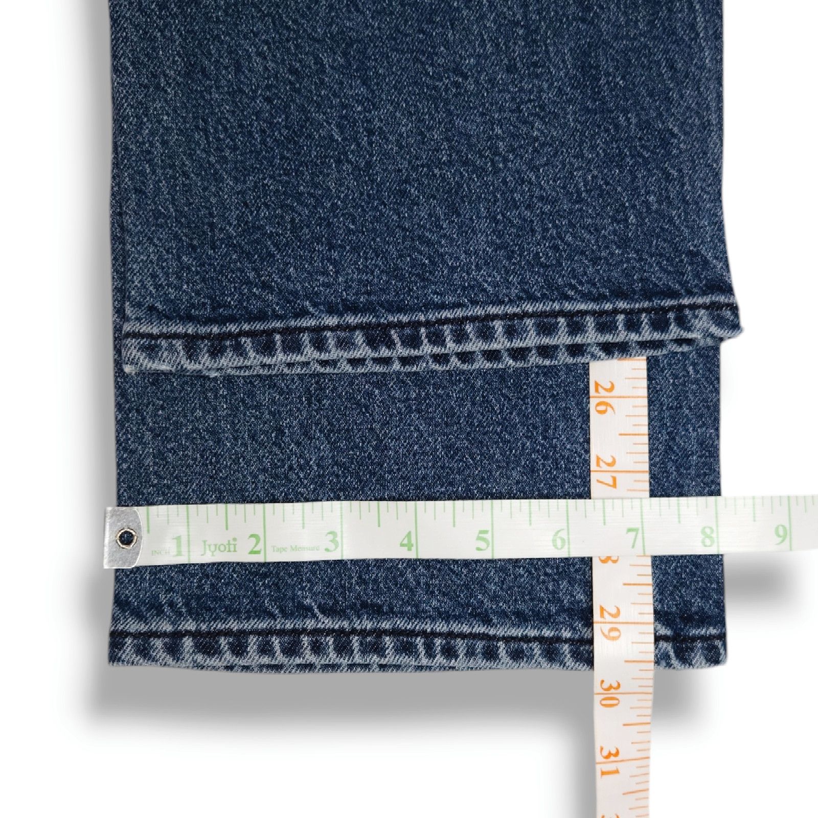 AG Adriano Goldschmied NWT Daily Blue Manya Straight Leg Jeans Sz 30x29.5 Champlain Size 30" / US 8 / IT 44 - 11 Thumbnail