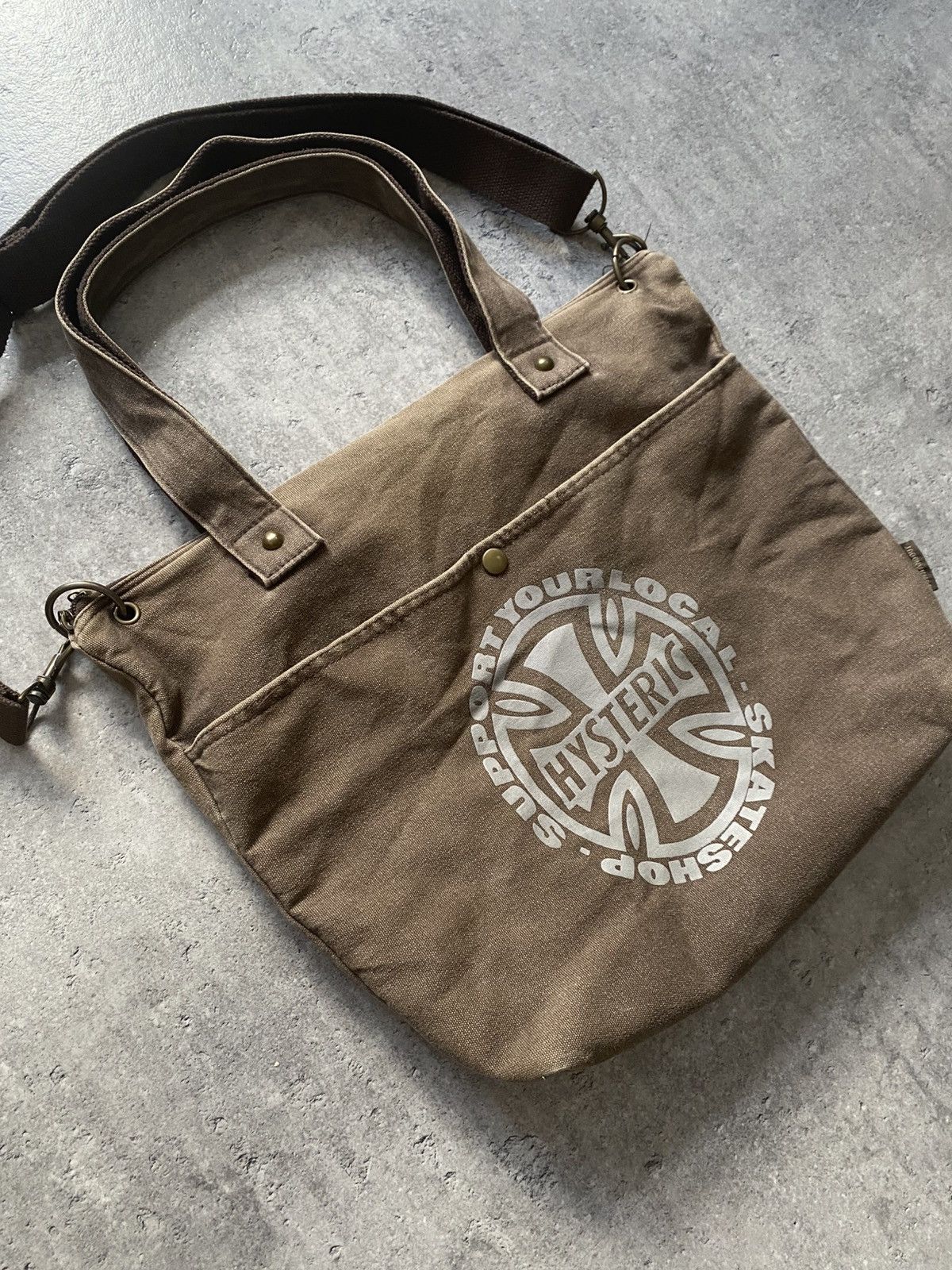 Rare Hysteric Glamour Capsule Collection Canvas Tote Bag
