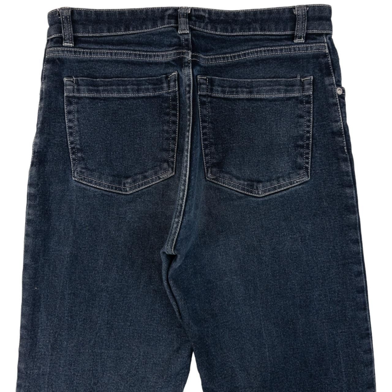 Burberry Vintage Burberry Nova Check Cuff Denim Jeans Size W29 Size 29" - 5 Thumbnail