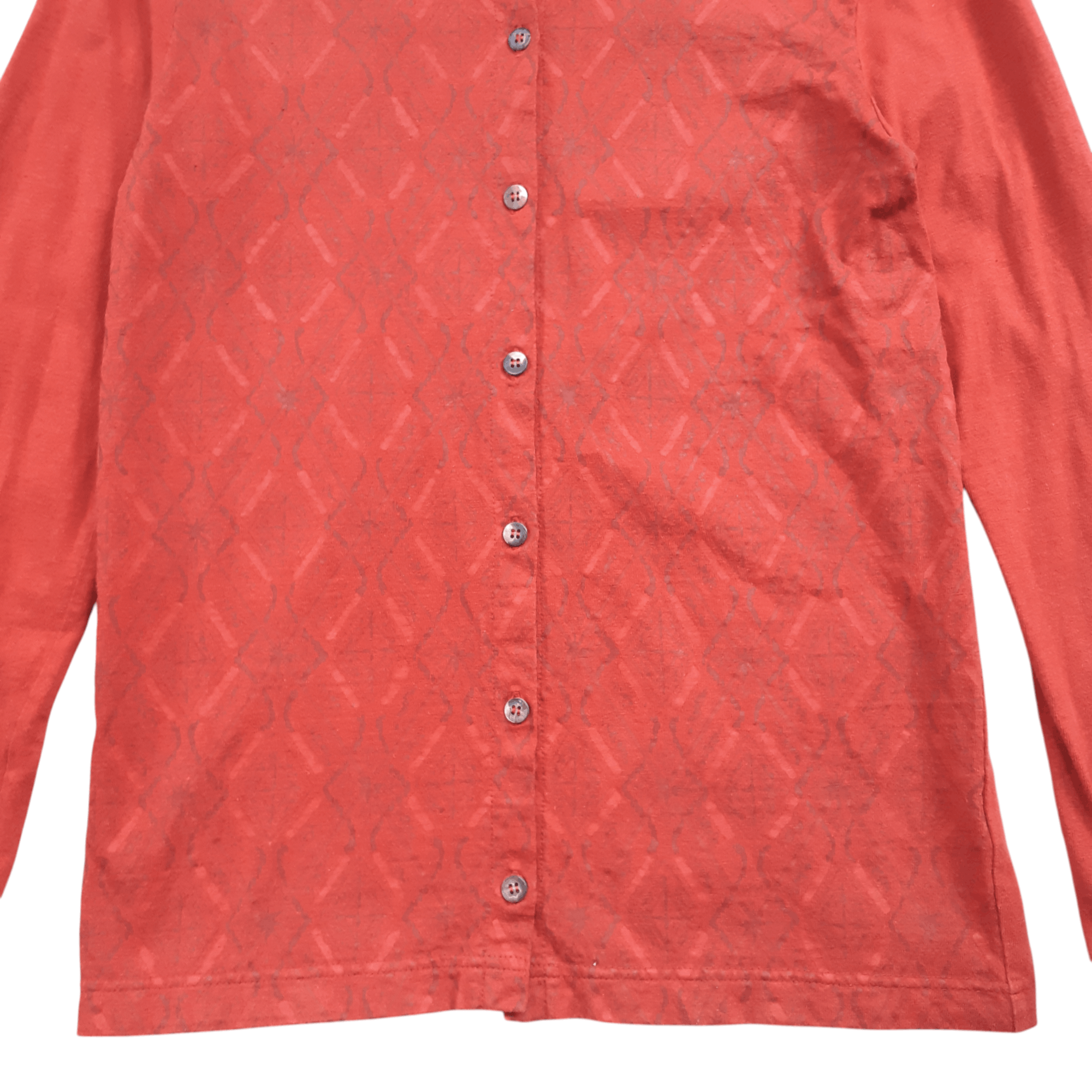 Yohji Yamamoto Iwish Y's by Yohji Yamamoto Cardigan Cotton Shirt Tops Size XS / US 0-2 / IT 36-38 - 5 Thumbnail