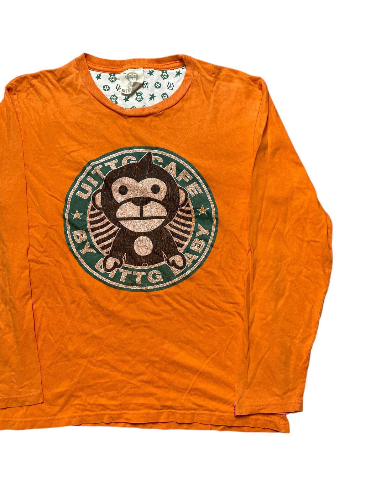 Japanese Brand VINTAGE UITTG BABY CAFE STARBUCKS ALIKE DESIGN Size US M / EU 48-50 / 2 - 4 Thumbnail