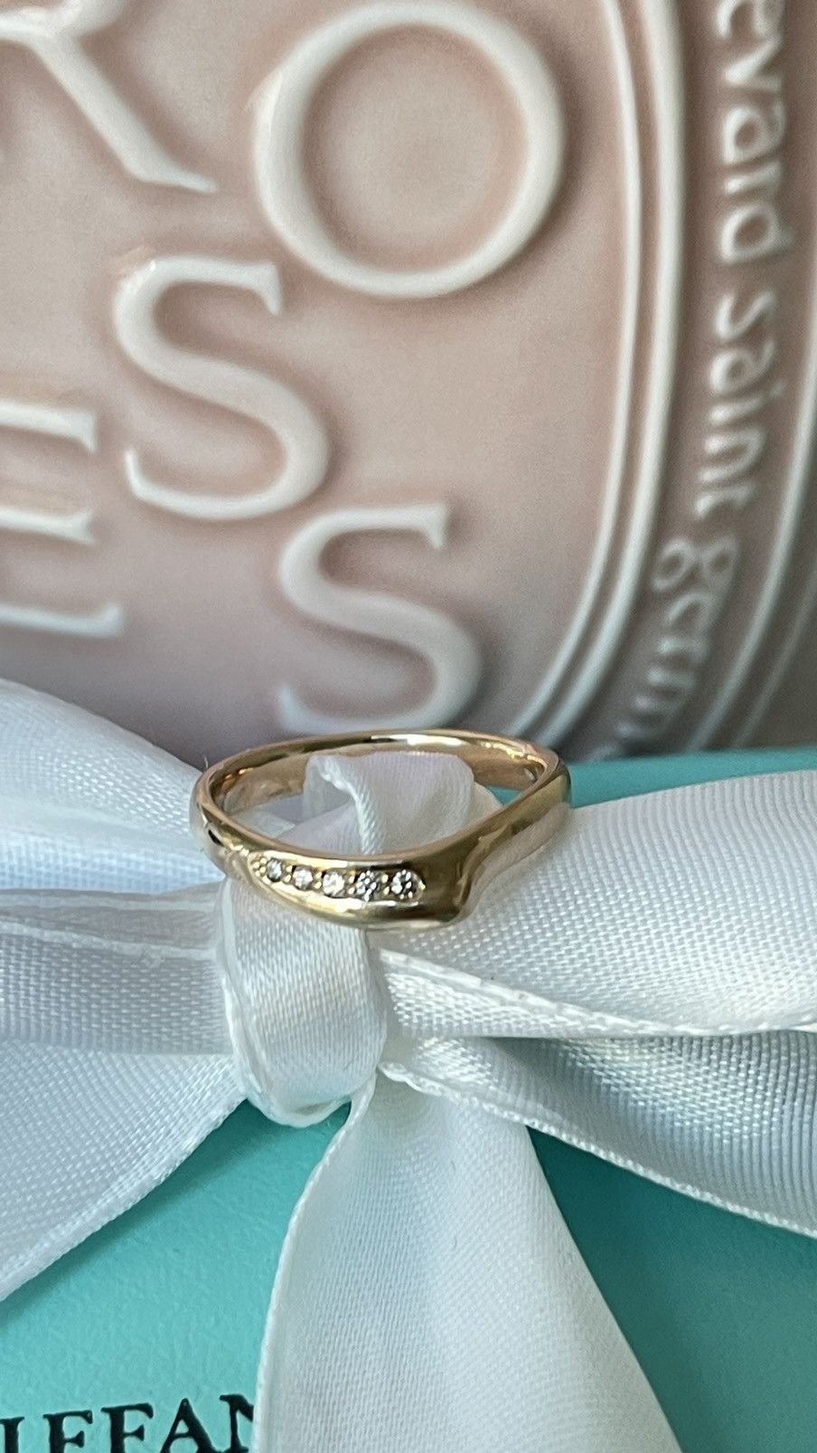 Tiffany & Co. Tiffany & Co. Elsa Peretti Open Heart Ring RG size 5.5 NEW Size ONE SIZE - 6 Thumbnail