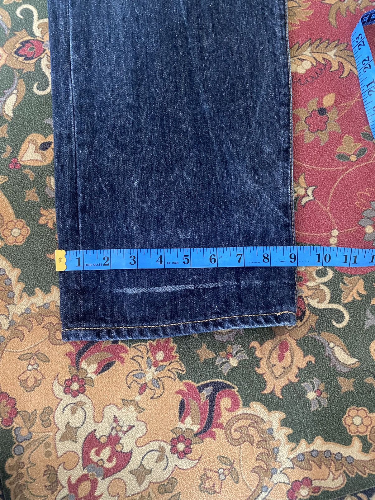 Other 🔥🔥Stussy XXX Rare Design Style Distressed Denim Pants Size US 36 / EU 52 - 25 Thumbnail
