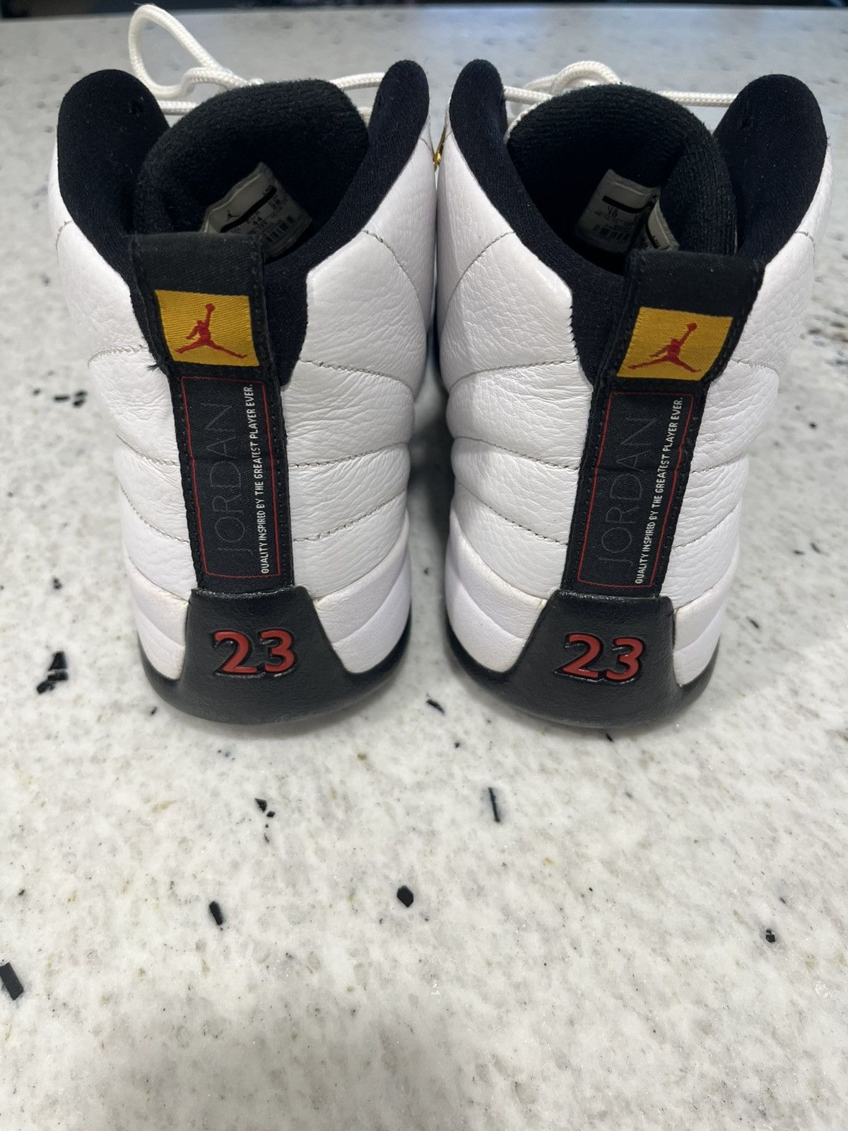 Jordan Brand Jordan 12 Retro Taxi 2013 Release Size US 10 / EU 43 - 4 Thumbnail