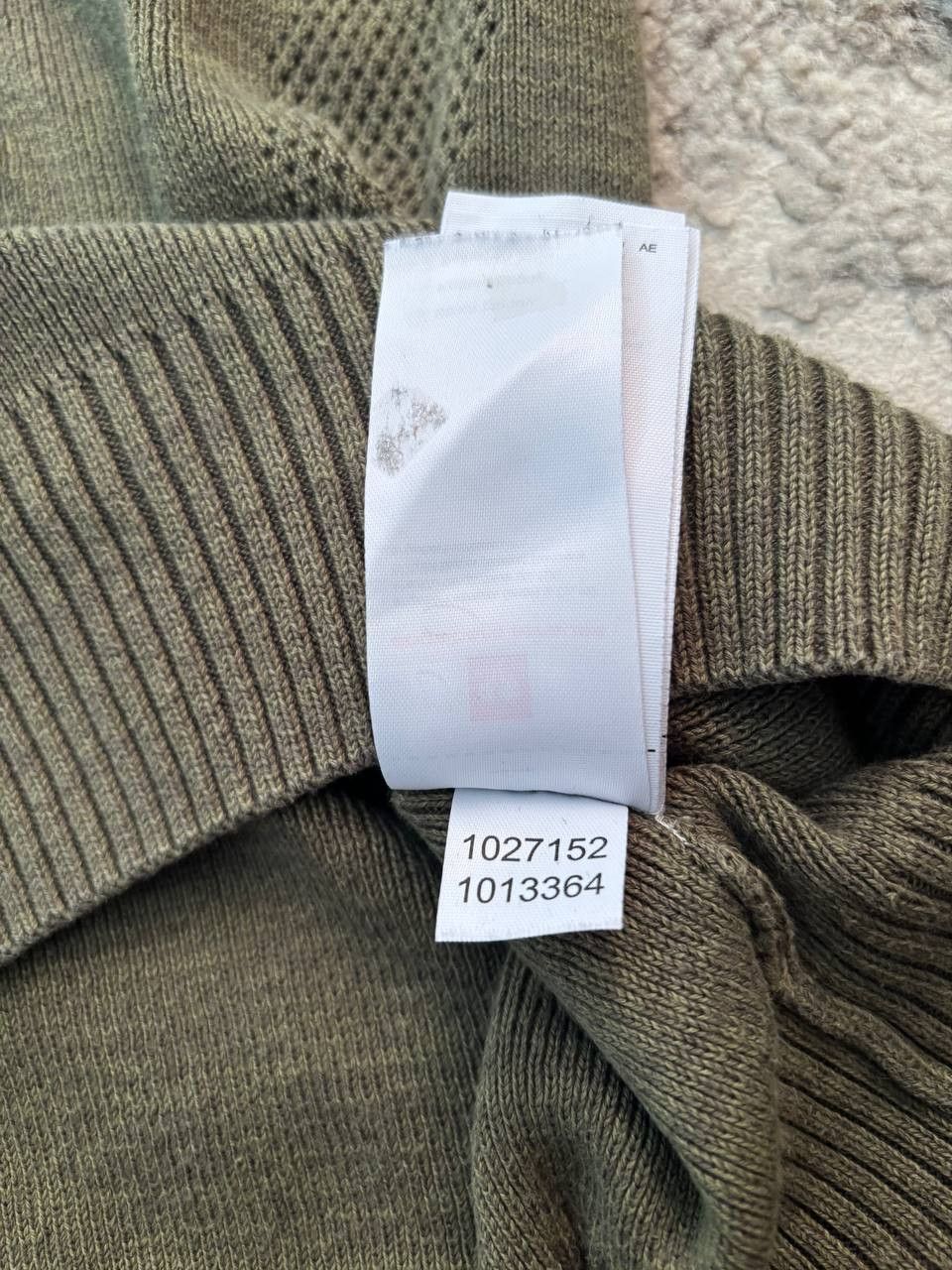 Other Engelbert Strauss Knitted Cotton Hoody Olive Green Size L Size US L / EU 52-54 / 3 - 7 Thumbnail