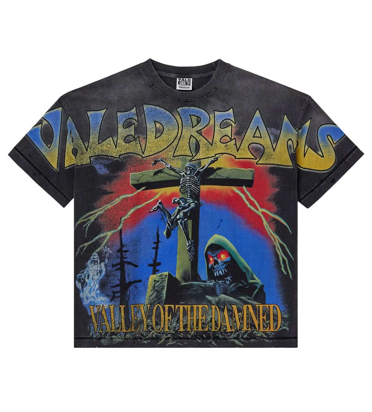 Vale Forever Damned Big Tee Black Size US S / EU 44-46 / 1 - 1 Thumbnail