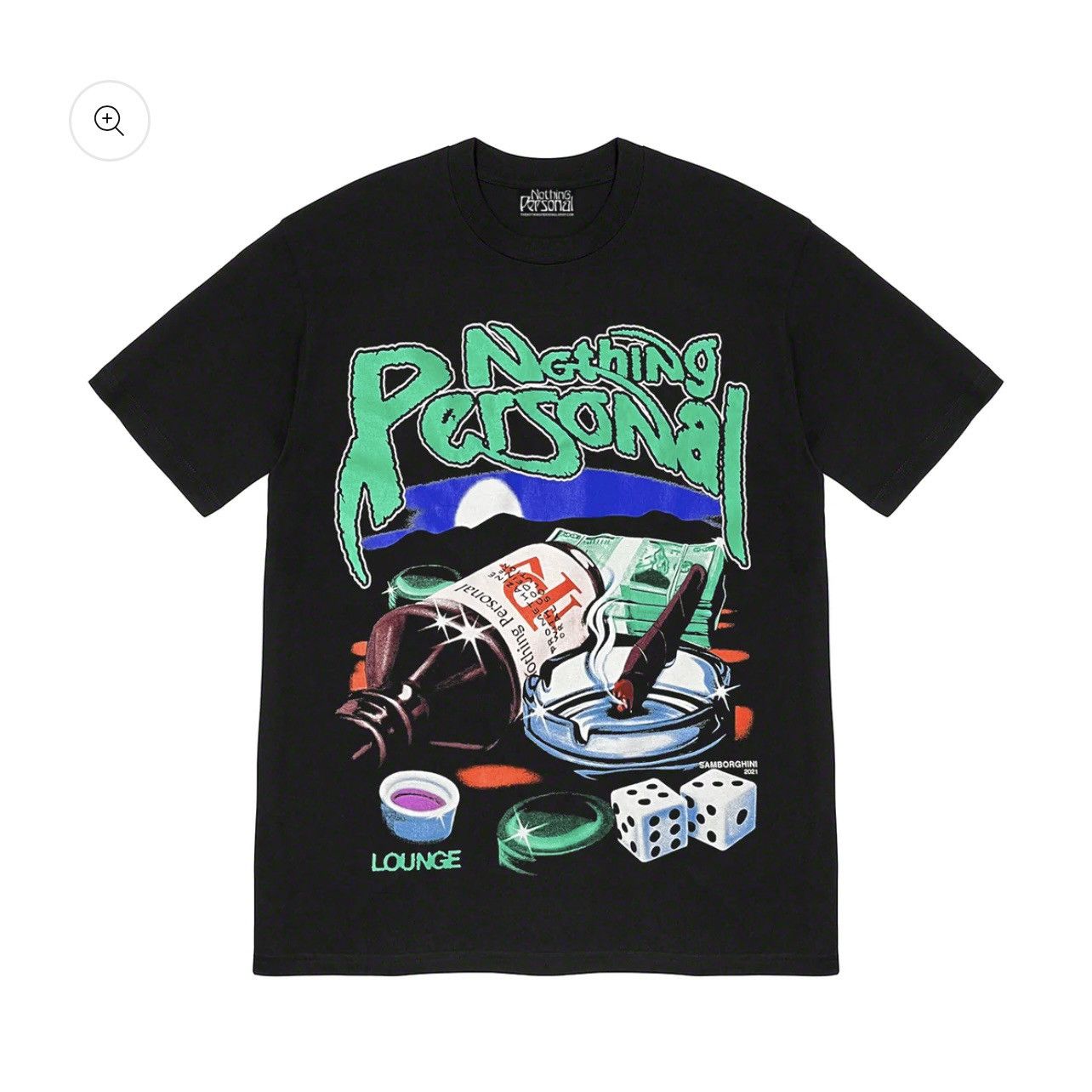 Nothing Personal Nothing Personal Blazzy Cigar Club Lounge Shirt - Black XL Size US XL / EU 56 / 4 - 1 Thumbnail