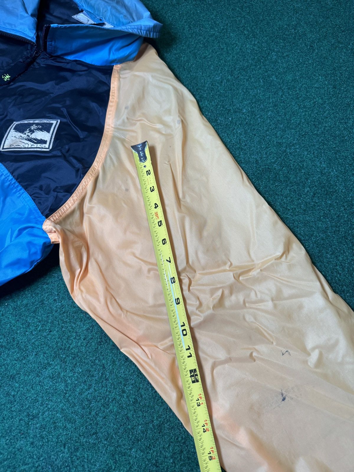 Ocean Pacific × Vintage Vintage 90s Ocean Pacific OP Windbreaker West Coast Jacket Size US L / EU 52-54 / 3 - 8 Thumbnail