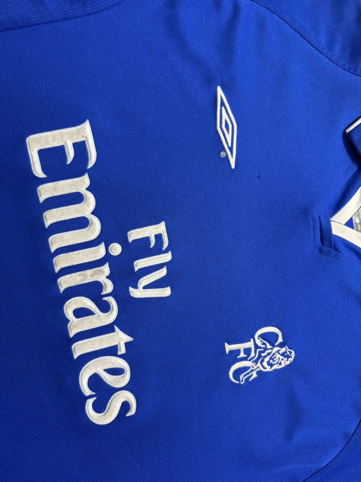Umbro Umbro FC Chelsea 2001/2002 Vintage Soccer Jersey Shirt Size US XS / EU 42 / 0 - 5 Thumbnail