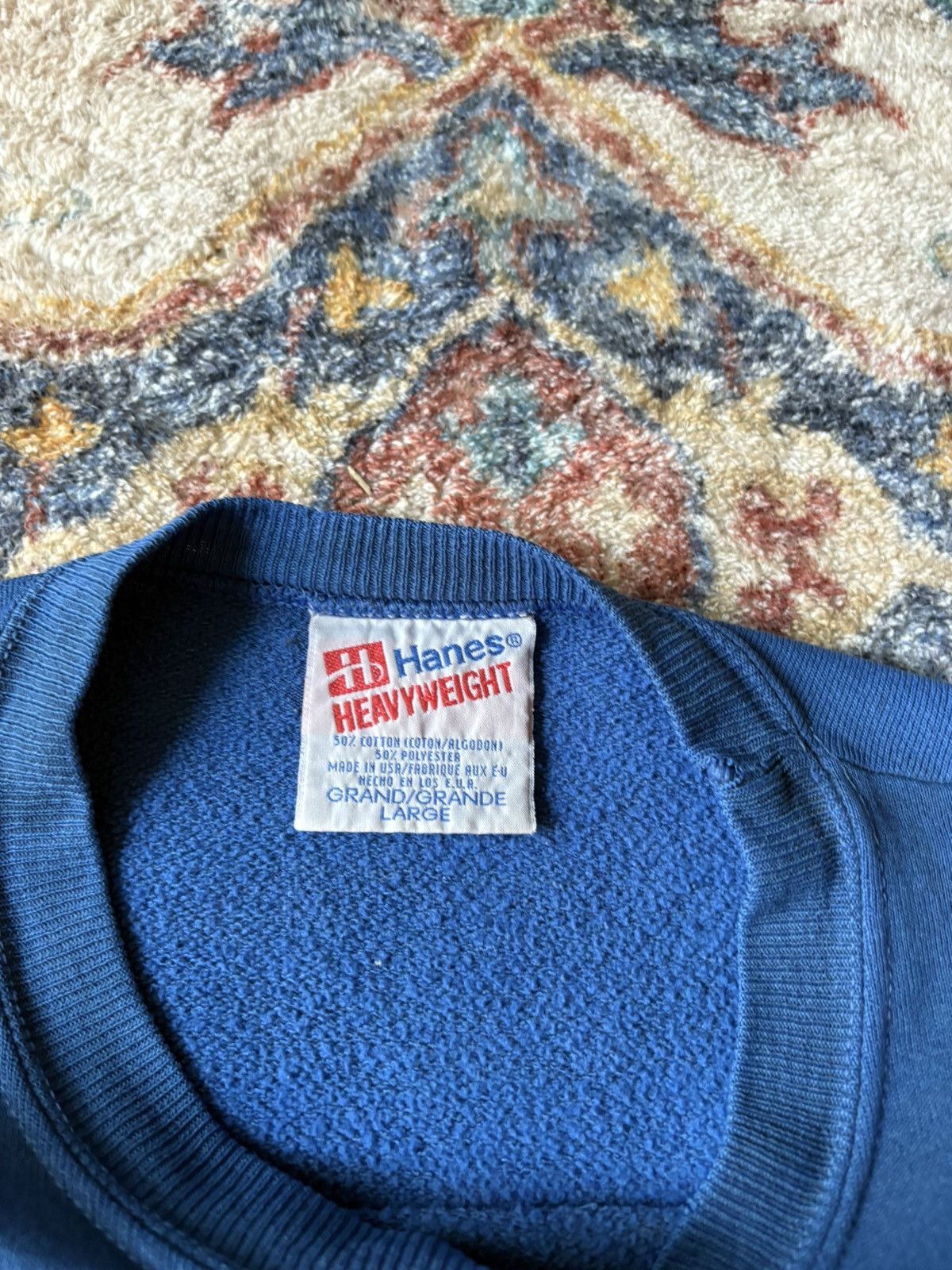 Vintage Vintage University Of Memphis Tigers Big Logo Crewneck Size US M / EU 48-50 / 2 - 3 Thumbnail