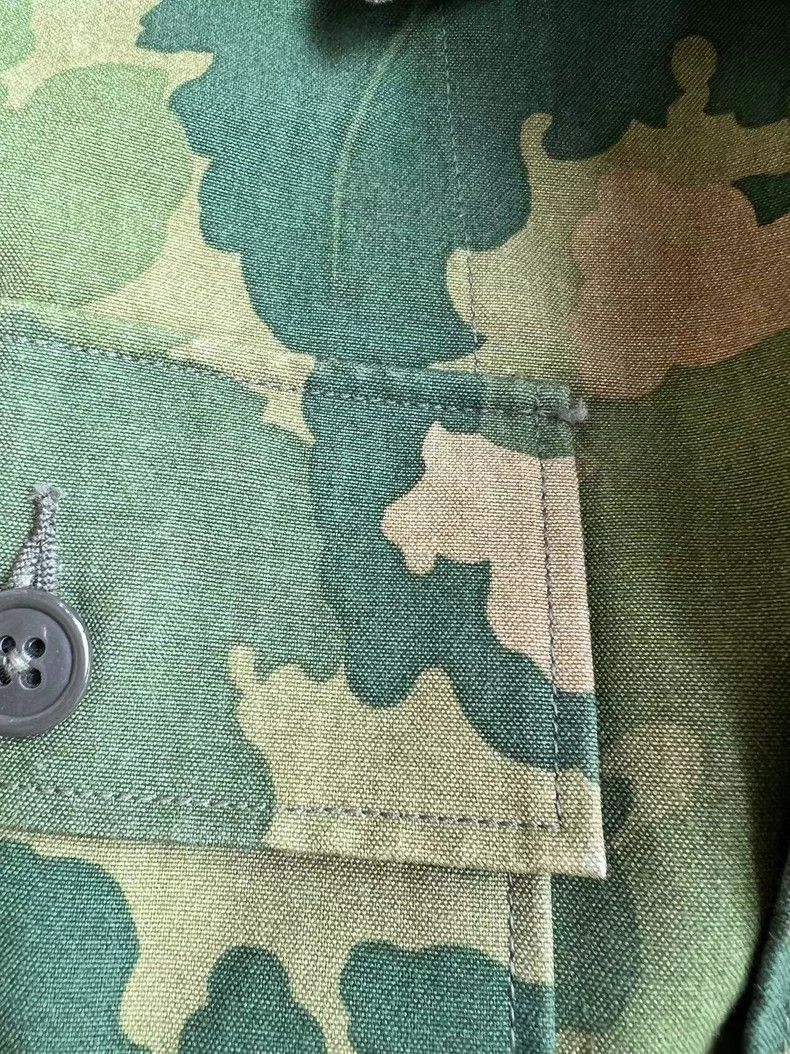 The Real McCoy's The REAL McCOY'S Michel Camo Long Sleeve Shirt Size US M / EU 48-50 / 2 - 6 Thumbnail