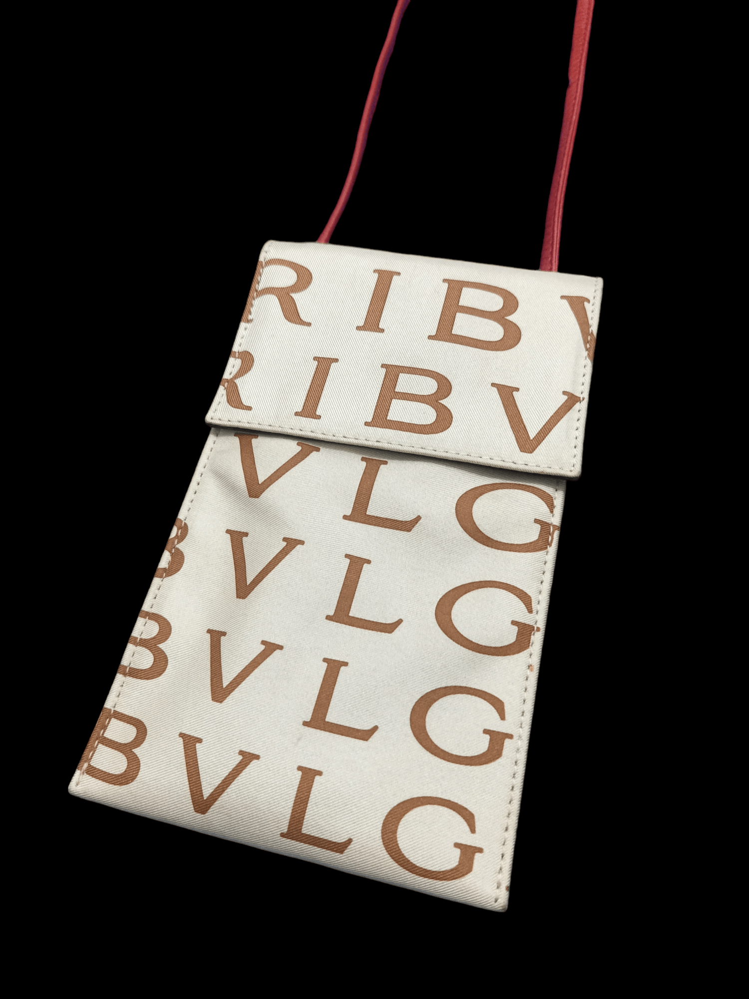 Bvlgari Bvlgari Logomania Neck Pouch Sling Bag Size ONE SIZE - 3 Thumbnail