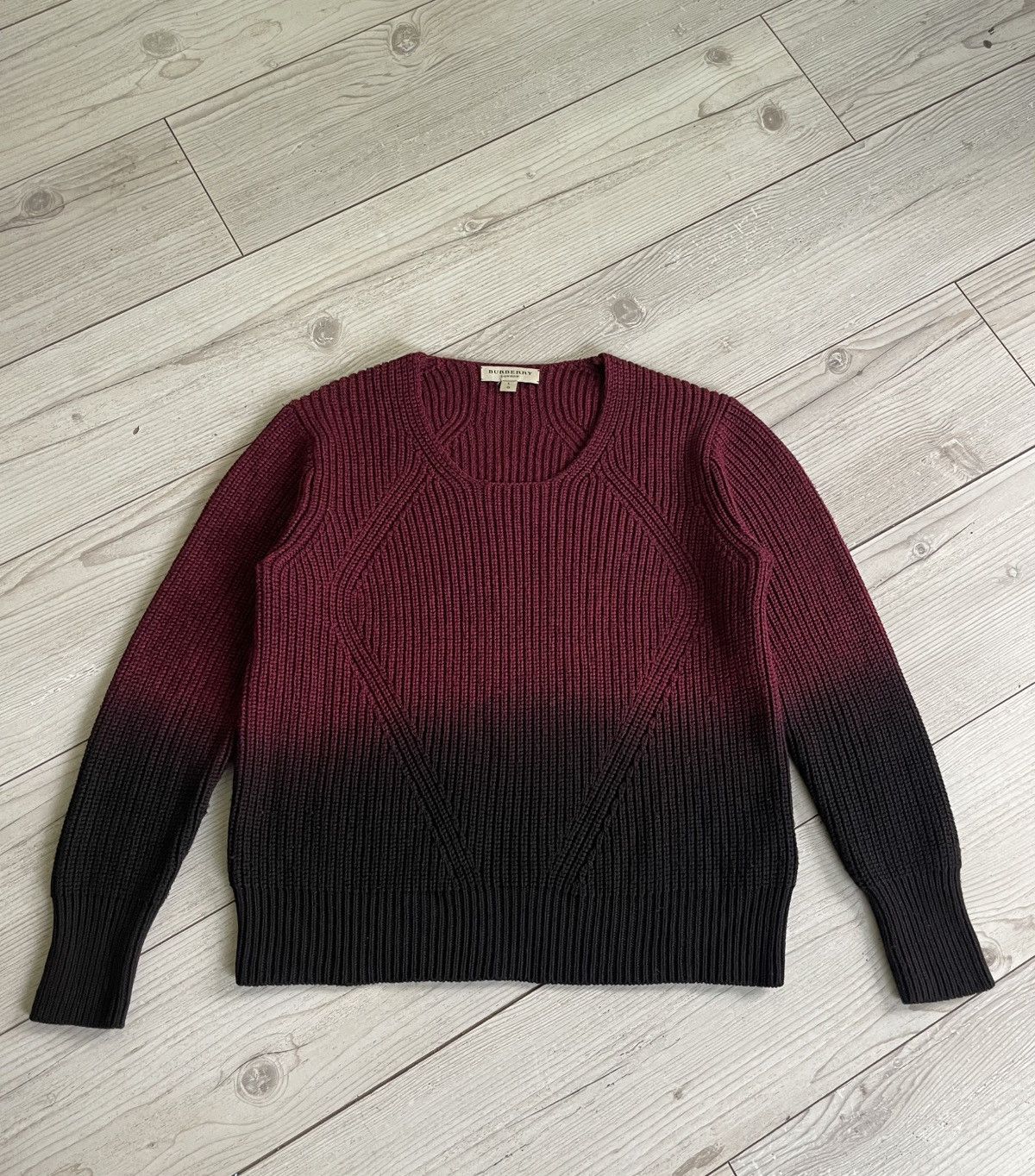 Burberry Burberry Knit Sweater Size L / US 10 / IT 46 - 5 Thumbnail