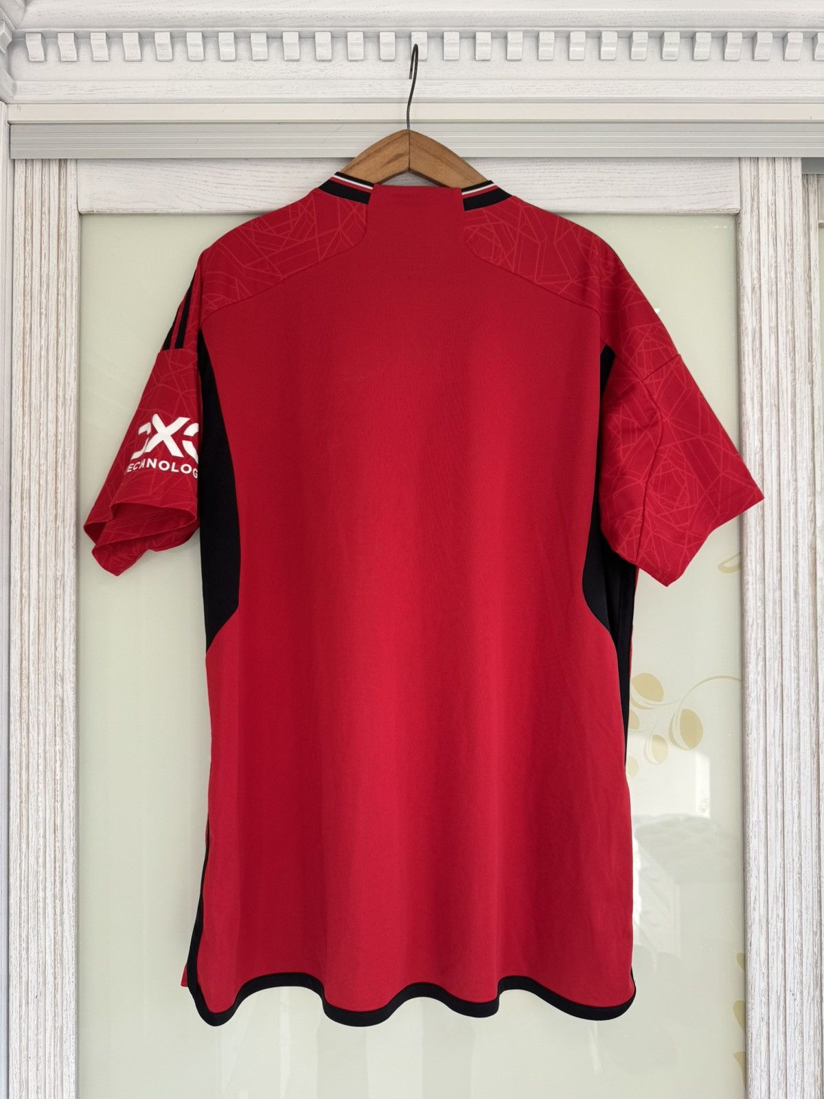 Adidas Manchester United 2023-2024 Home Soccer Jersey Football Kit Size US XXL / EU 58 / 5 - 2 Thumbnail