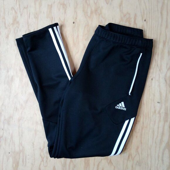 Adidas Adidas Clima Cool 3 Stripe Sweatpants Joggers Trainers Size US 30 / EU 46 - 1 Thumbnail