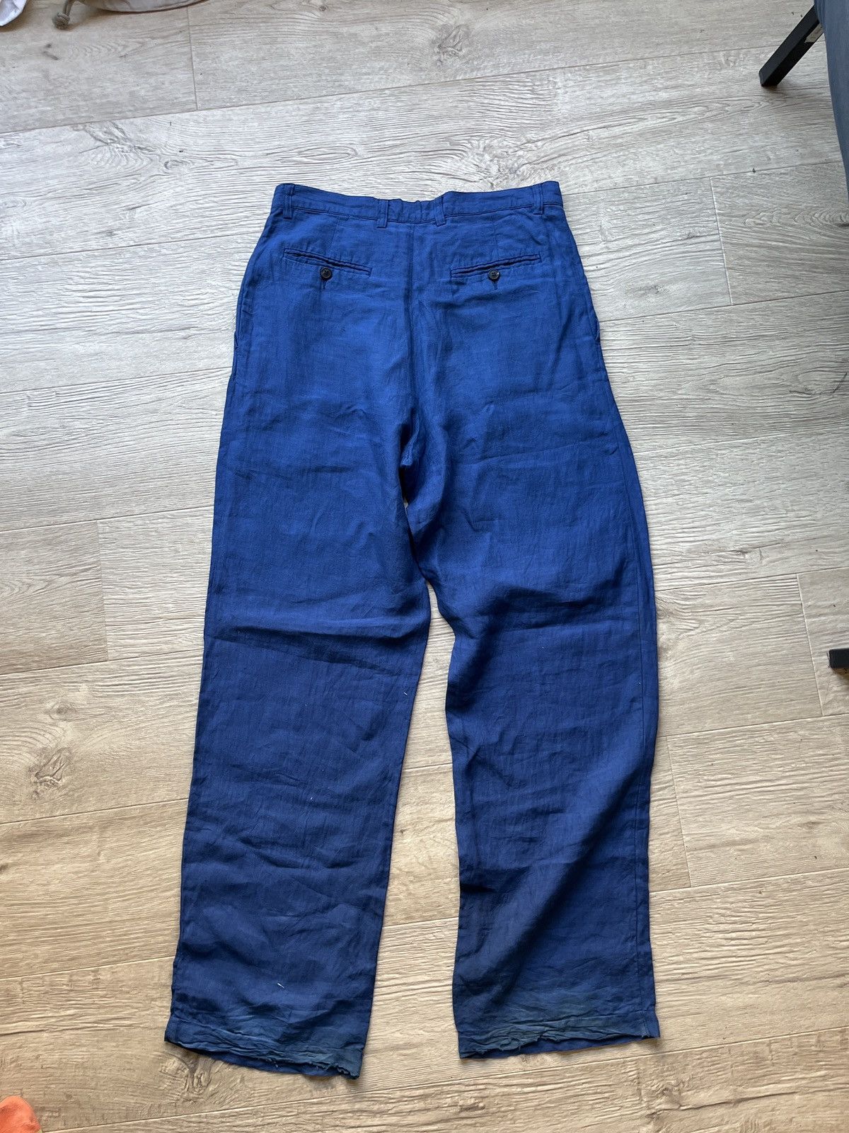 Dries Van Noten Dries van Noten Sample linen pants Size US 32 / EU 48 - 2 Thumbnail