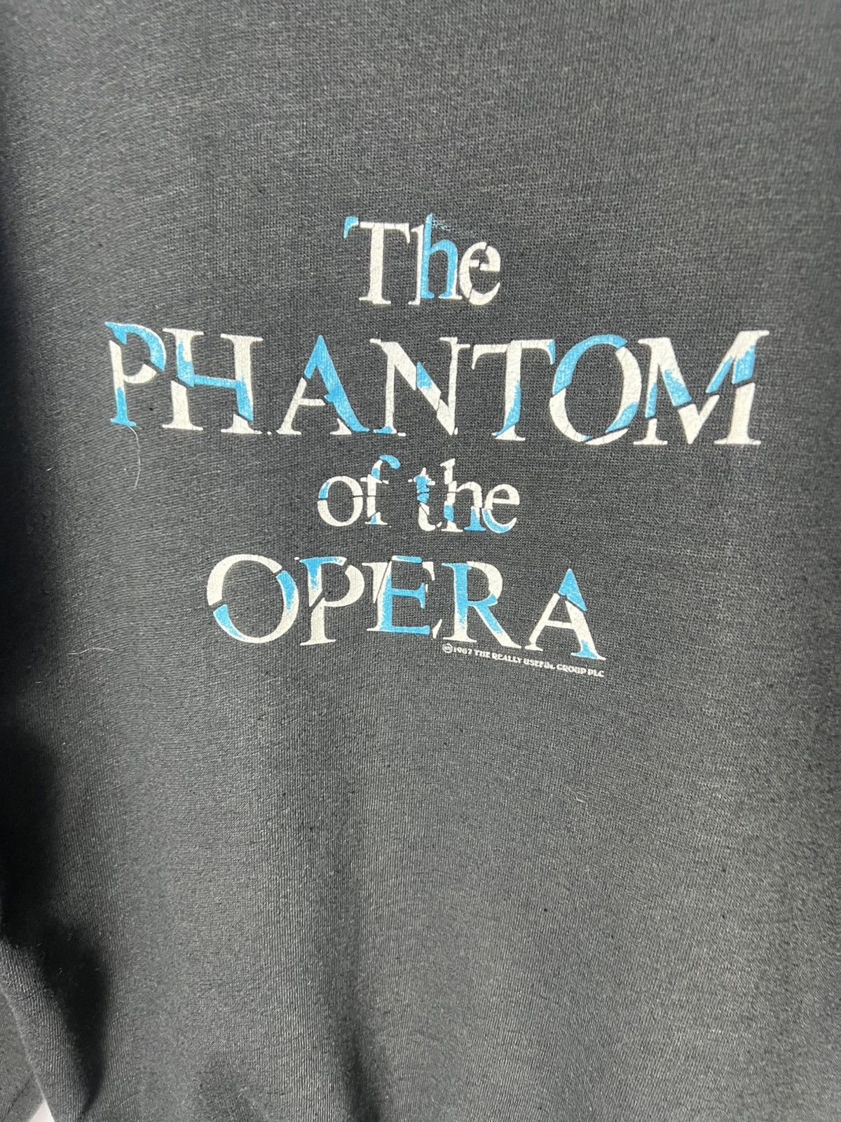 Band Tees Vintage Band Rock 1980s The Phantom Of The Opera Sweatshirt Size US M / EU 48-50 / 2 - 6 Thumbnail