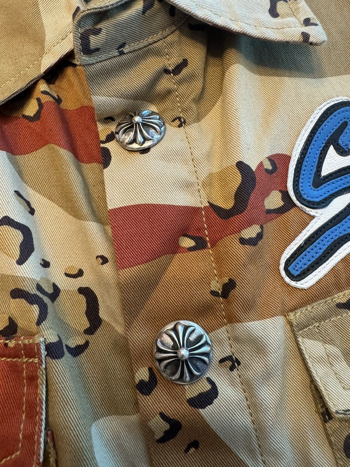Chrome Hearts Matty Boy Sex Records Desert Camo Shirt Size US S / EU 44-46 / 1 - 5 Thumbnail