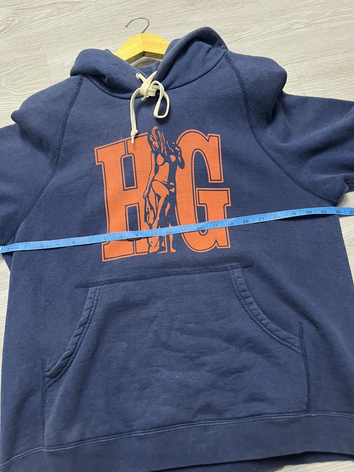 Hysteric Glamour 2000s Hysteric Glamour Hoodie Size US L / EU 52-54 / 3 - 7 Thumbnail