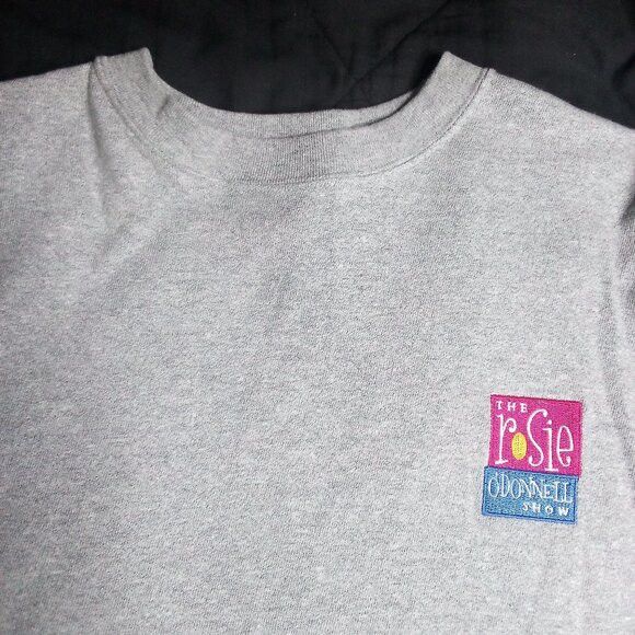 Vintage Vintage Rosie O'Donell Show Long Sleeve T-Shirt Size US M / EU 48-50 / 2 - 1 Thumbnail