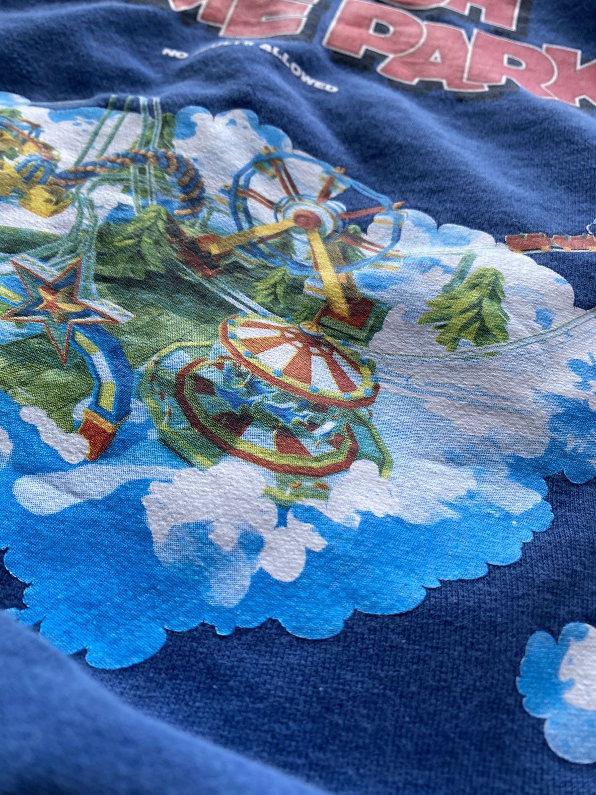 Other 🔥Childish Theme Park blue hoodie xs oversized rare Size US XS / EU 42 / 0 - 13 Thumbnail