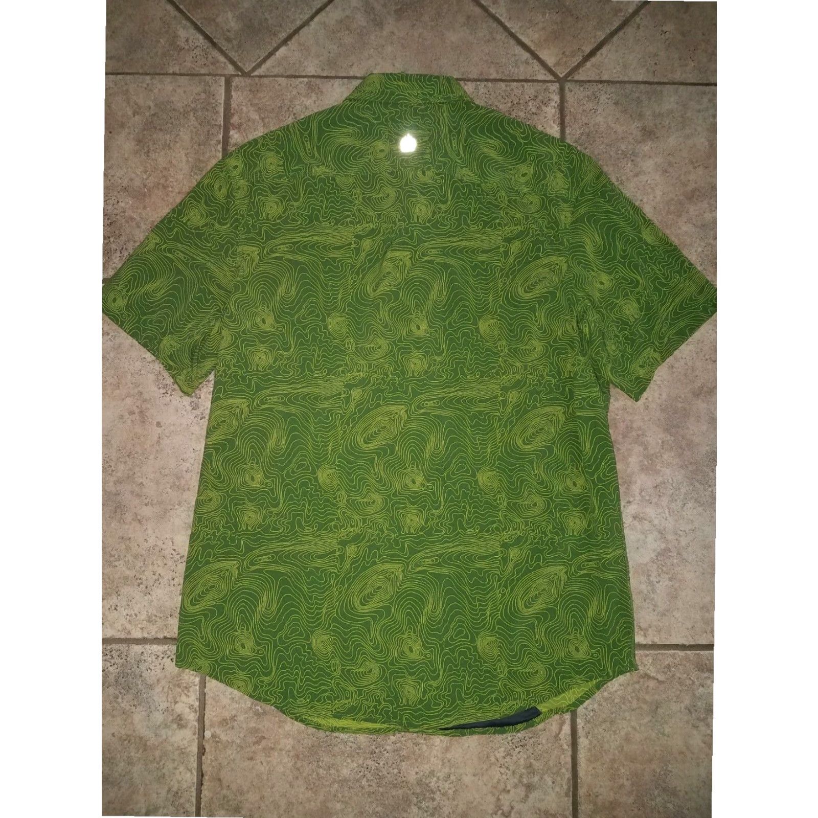 Vintage Alaskan Hardwear Duluth Trading Company Mens Green Snap Button Fishing Shirt M Size US M / EU 48-50 / 2 - 5 Thumbnail