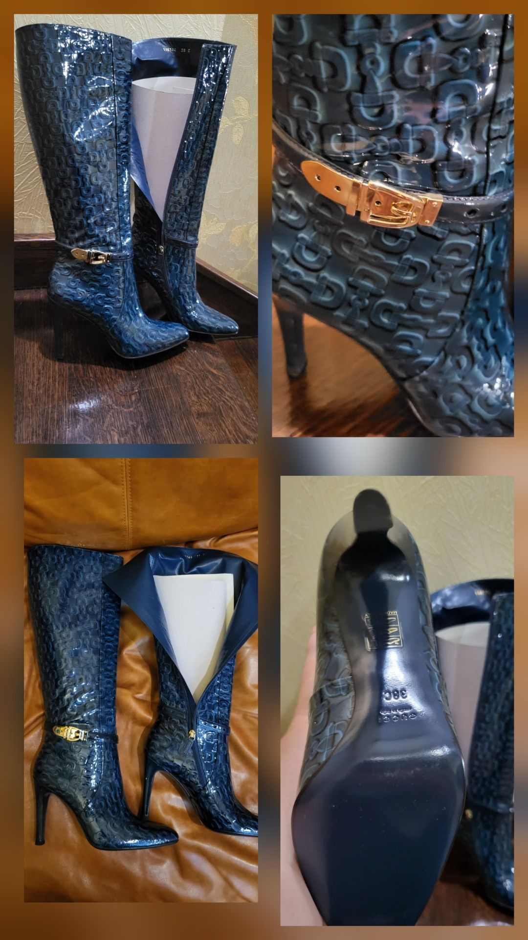 Gucci Gucci Heels Boots Size US 8 / IT 38 - 6 Thumbnail