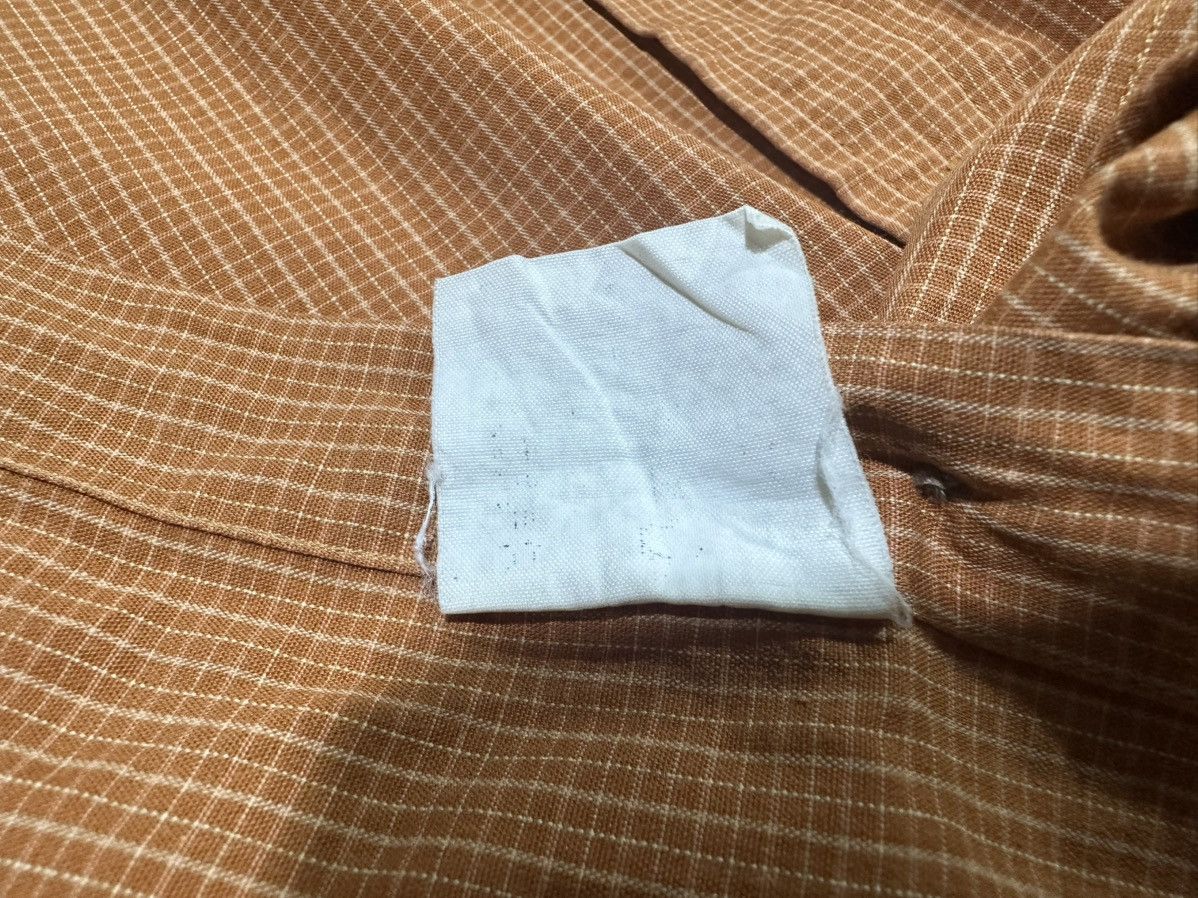 🔥Nice Vintage Sacsny Y’Saccs Yohji Yamamoto Shirt Ls Grid