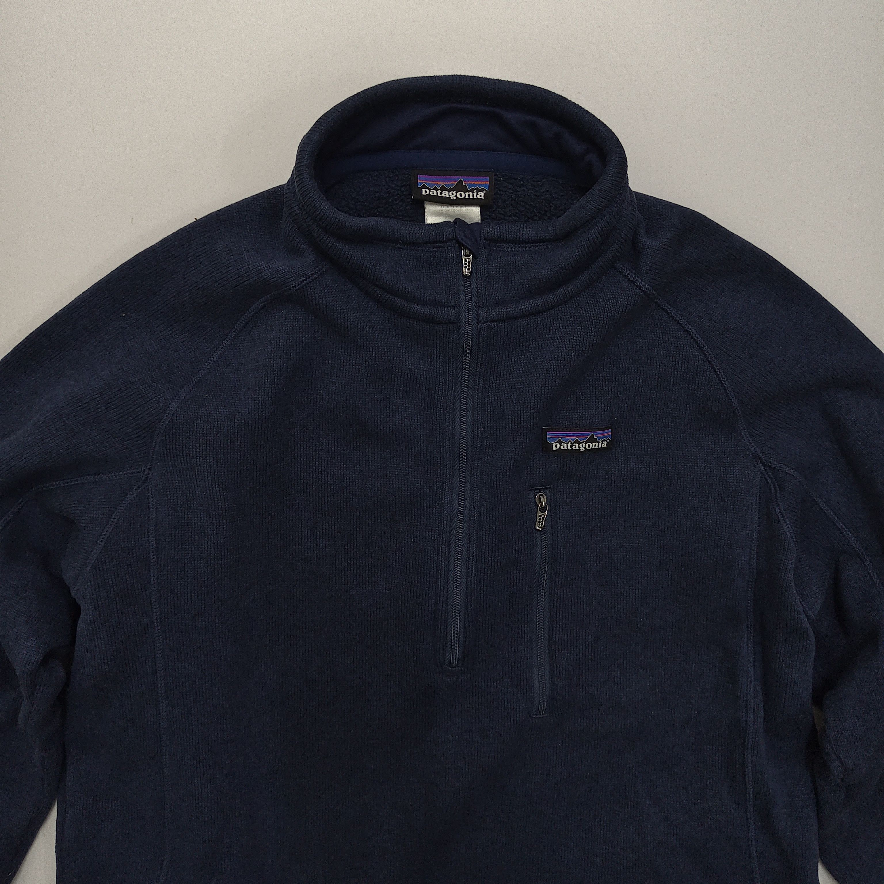Patagonia Patagonia Men's Better Sweater 1/4-Zip Fleece Pullover #J1 Size US M / EU 48-50 / 2 - 4 Thumbnail