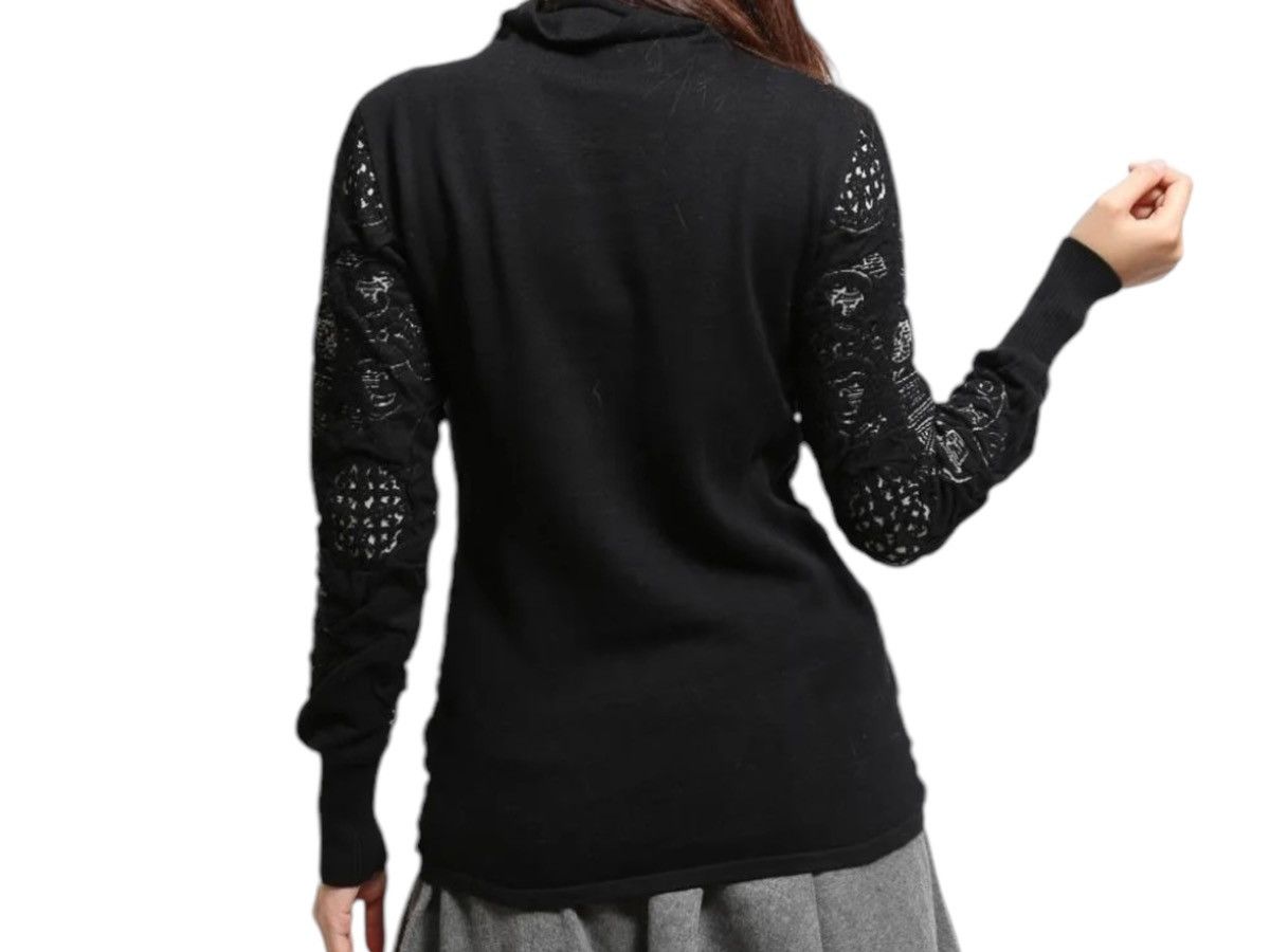 Christian Lacroix 🔥LASTDROP🔥 Desigual Christian LaCroix Gothic Sweater Size XL / US 12-14 / IT 48-50 - 4 Thumbnail