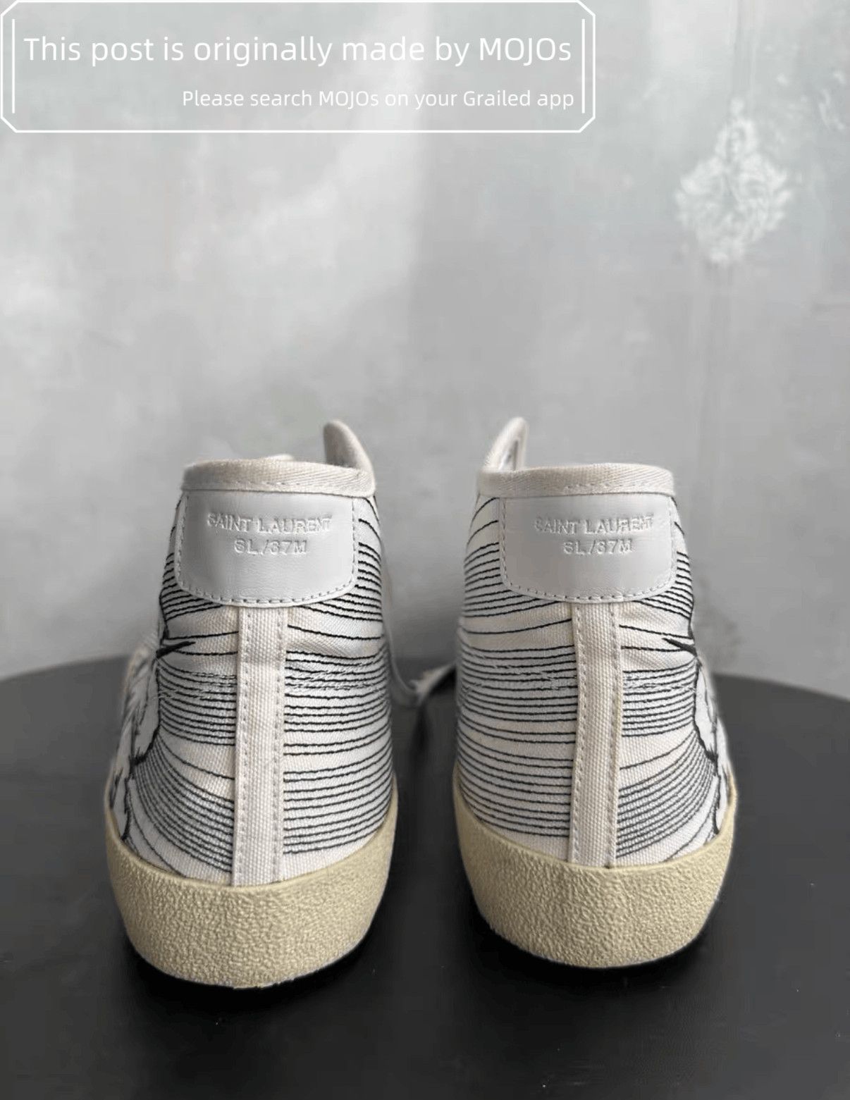 Saint Laurent Paris Sz 43 Saint Laurent Paris 16SS Fist Boom Sneaker mojos5013 Size US 10 / EU 43 - 4 Thumbnail