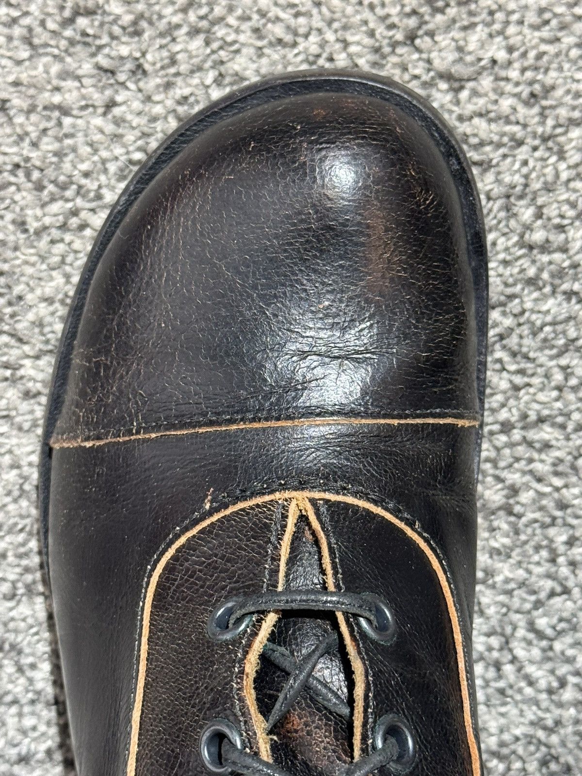 CYDWOQ Women’s CYDWOQ Artisan Handmade Leather Boots Size 6 (36 EU) Size US 6 / IT 36 - 9 Thumbnail