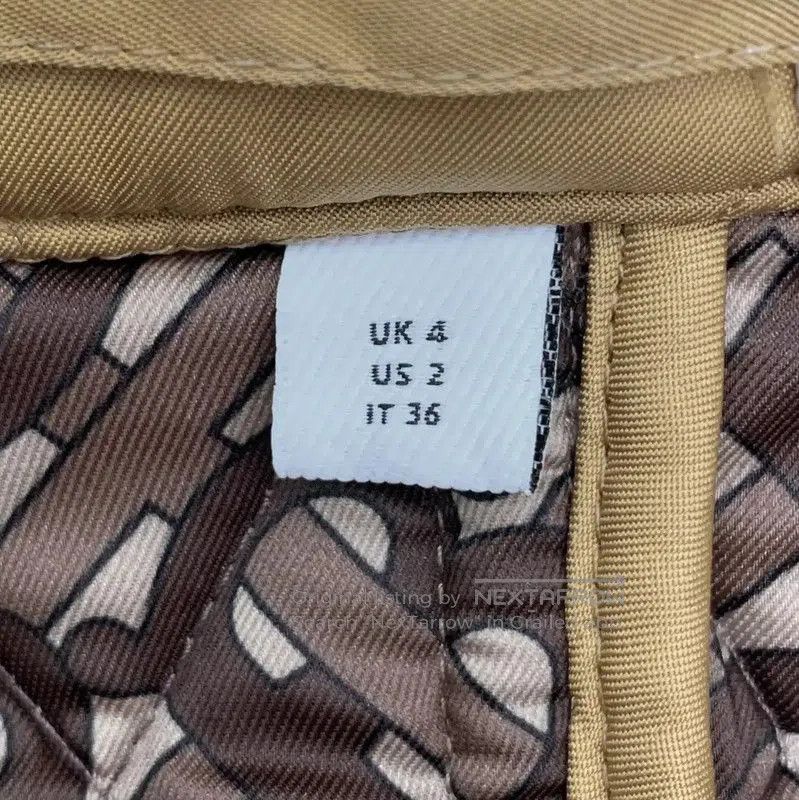 Burberry Burberry Quilted Brown Women's Jacket. Size XS / US 0-2 / IT 36-38 - 6 Thumbnail