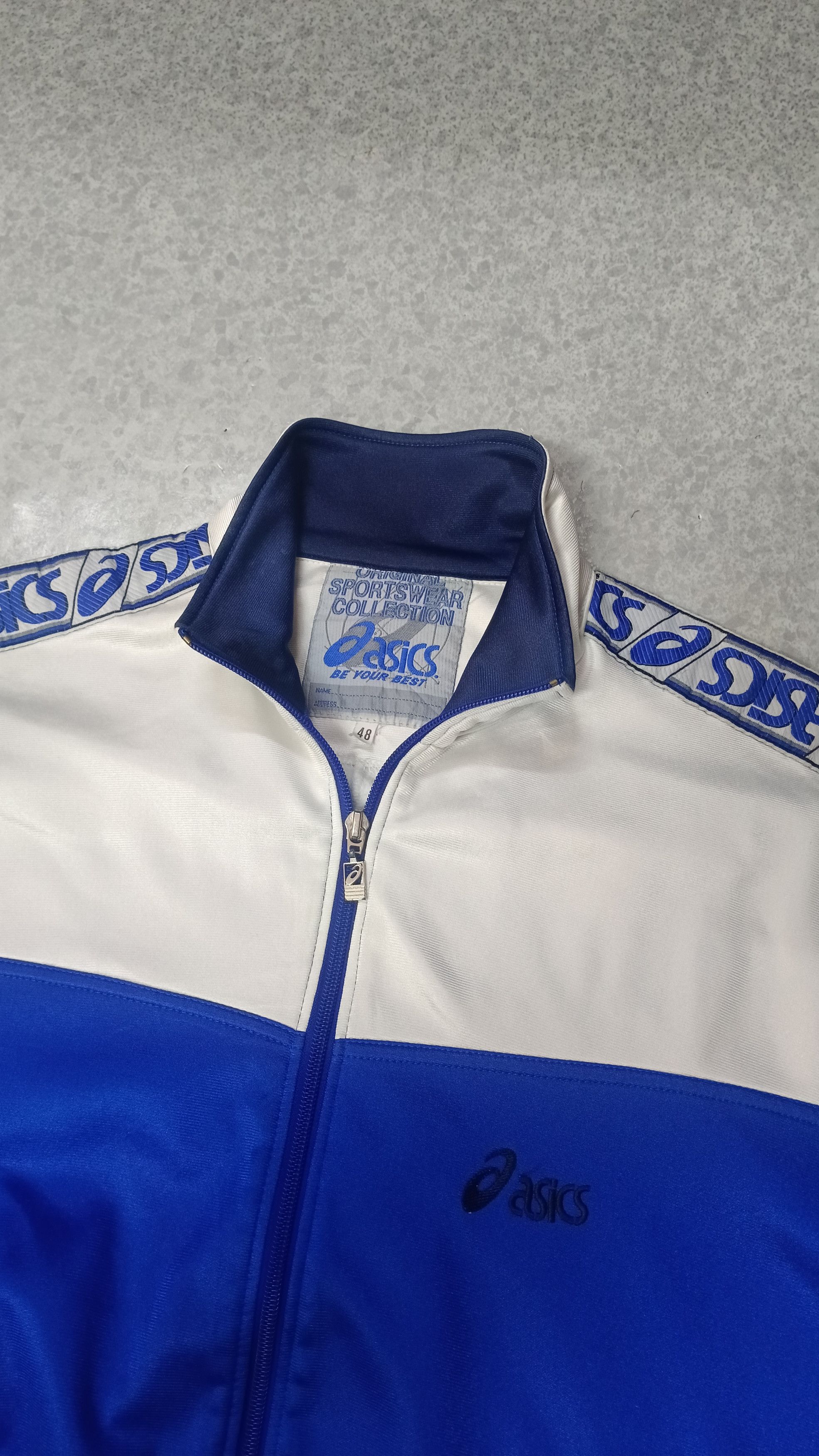 Asics Rare Vintage Asics Track Jacket Size US M / EU 48-50 / 2 - 3 Thumbnail