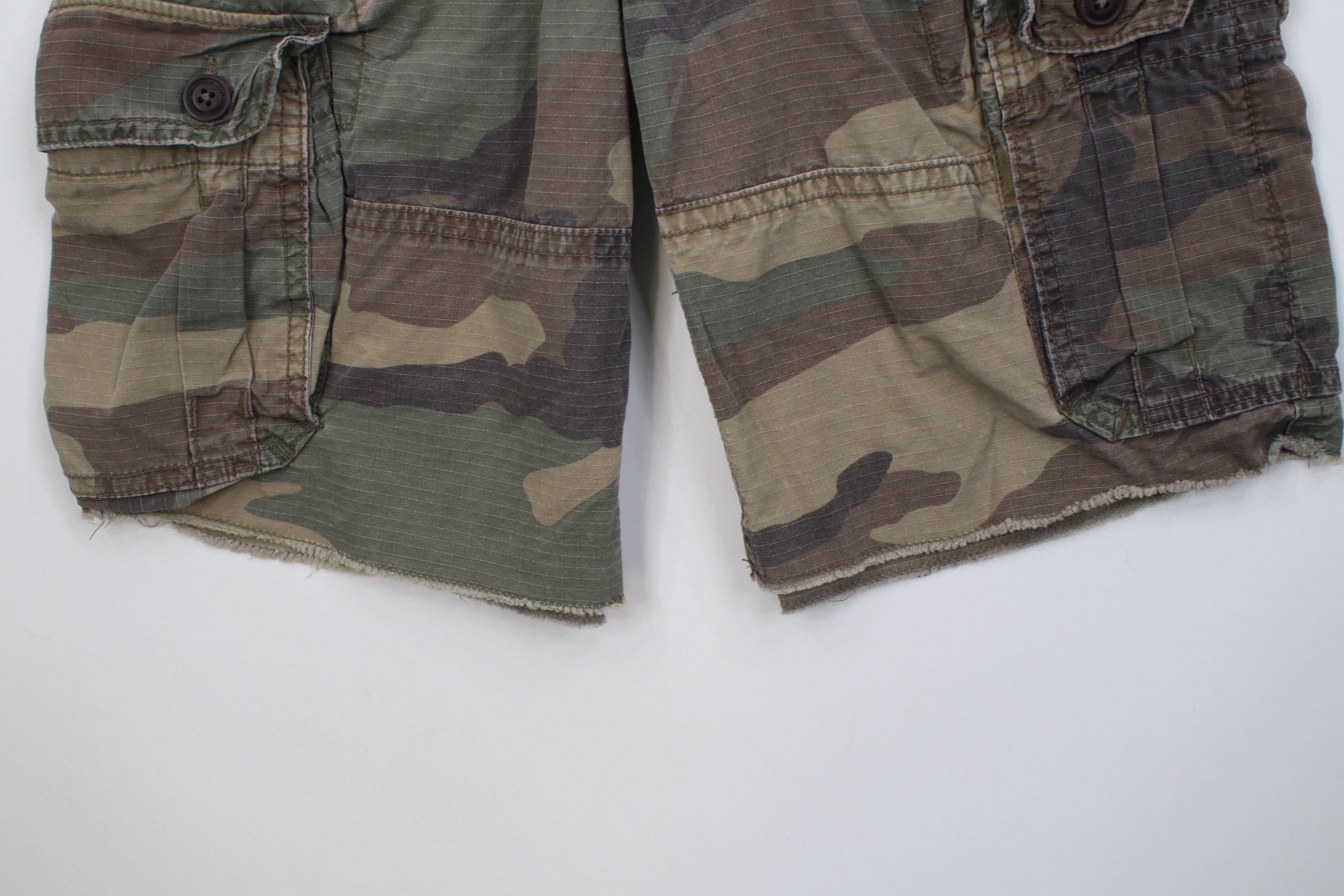 American Eagle Outfitters Vintage Y2K American Eagle Outfitters Cargo Shorts Size US 34 / EU 50 - 4 Thumbnail