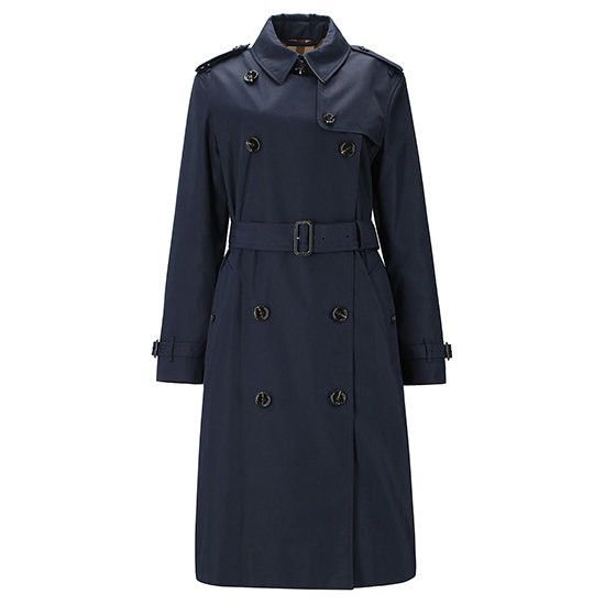 Burberry o1w1db10426 Trench Coat in Navy Size XXL / US 16-18 / IT 52-54 - 1 Thumbnail