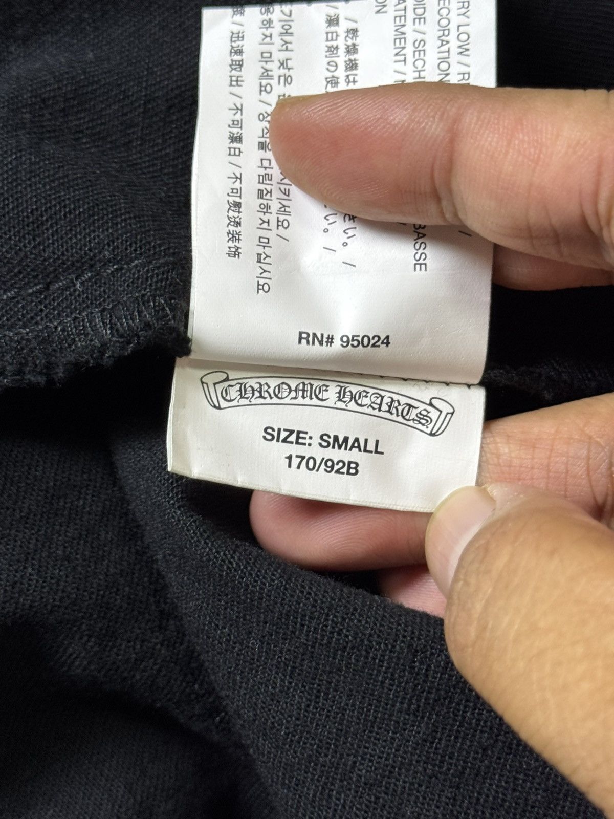 Chrome Hearts STEAL! WORK DOG DENIM TRUCKER SHIRT Size US S / EU 44-46 / 1 - 20 Thumbnail