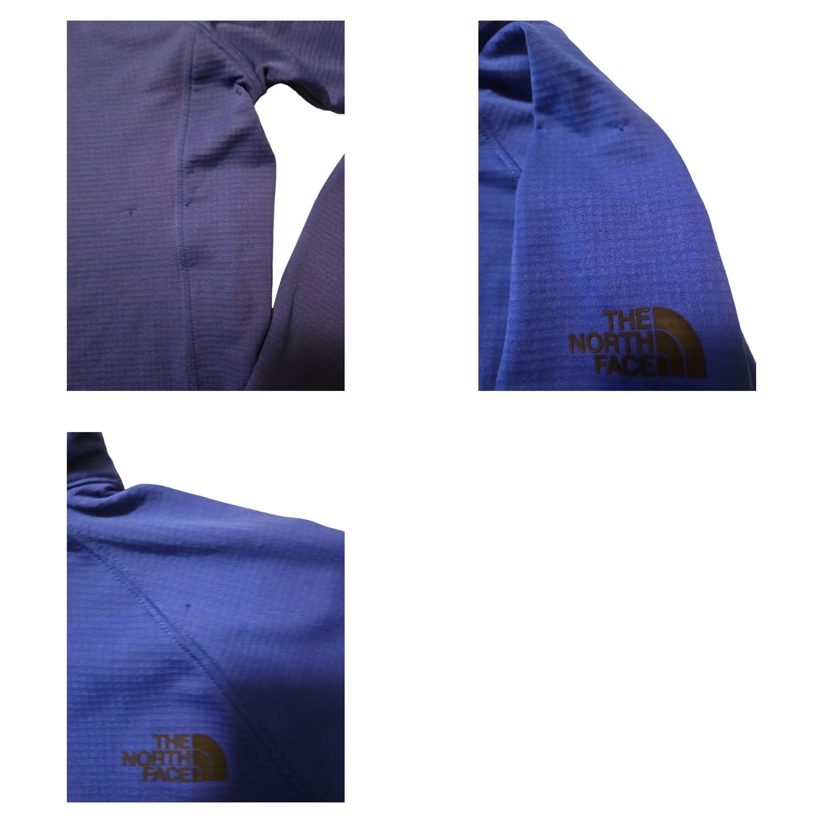 The North Face The North Face Mock Neck Outdoors 1/2 Zip Long Sleeve Blue Medium Men's N Zone Size US M / EU 48-50 / 2 - 9 Thumbnail